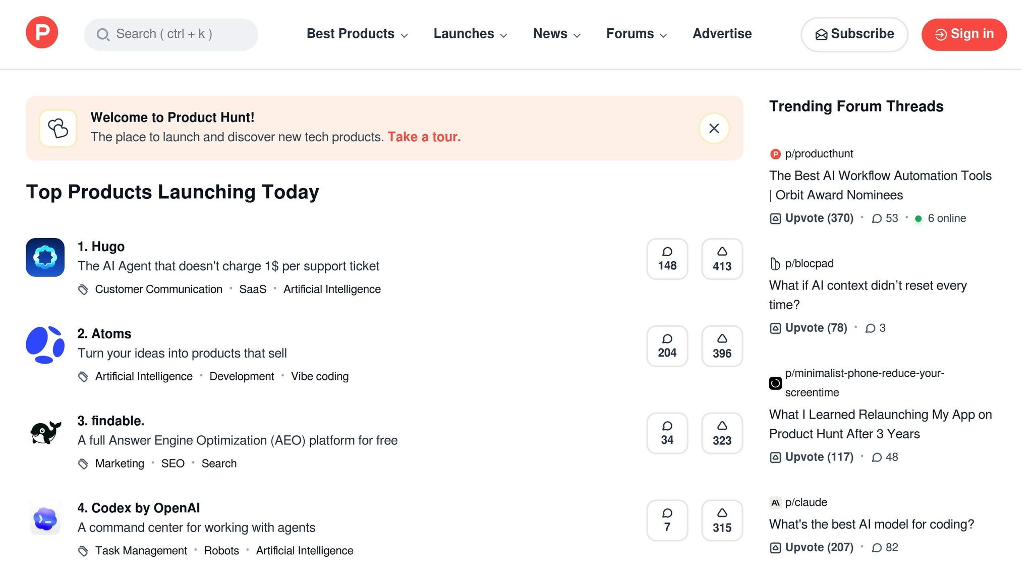 Product Hunt