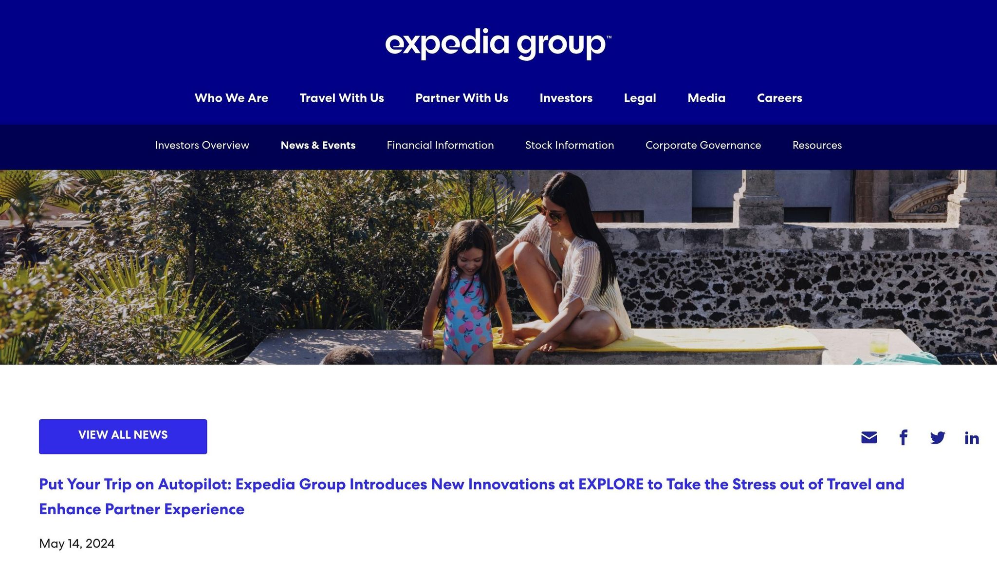 Expedia Romie