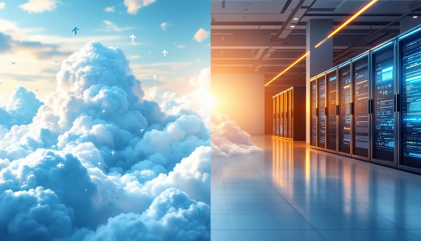 Cloud vs On-Premise: Comparing Costs and Benefits