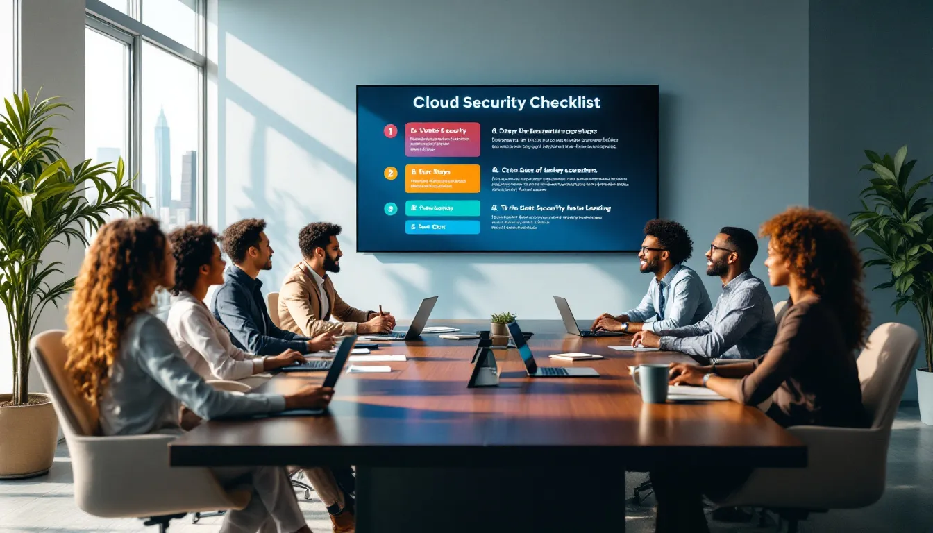 Cloud Security Checklist: 8 Essential Steps for Businesses