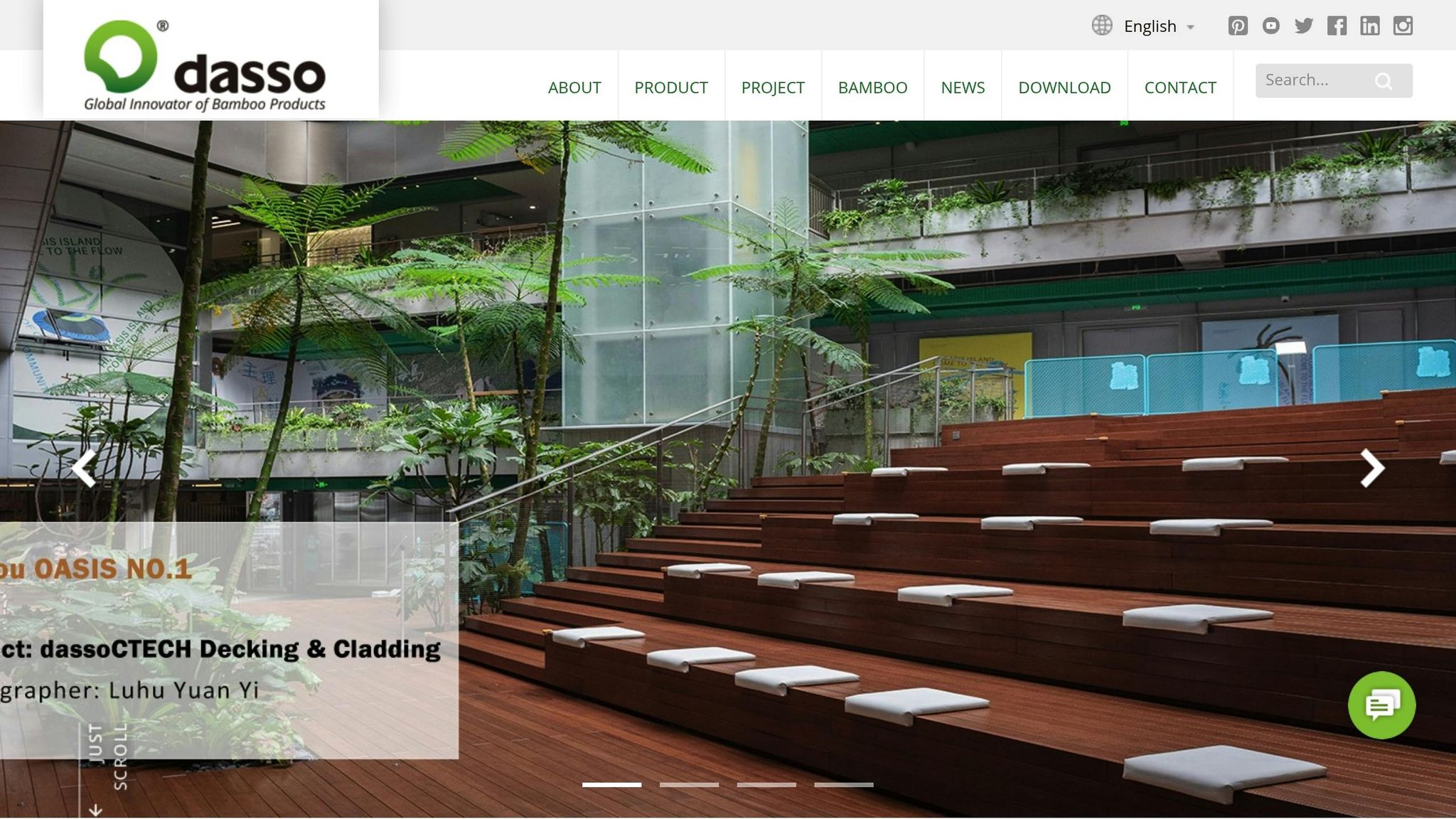 dasso bamboo acoustic panel manufacturing process showing how panels are made