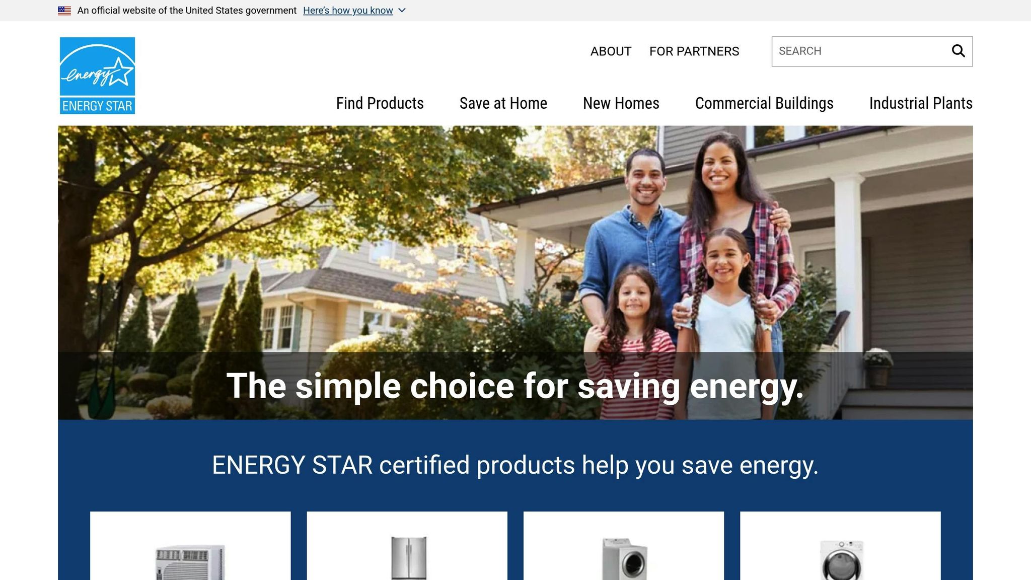 ENERGY STAR certification label for energy-efficient smart lighting products