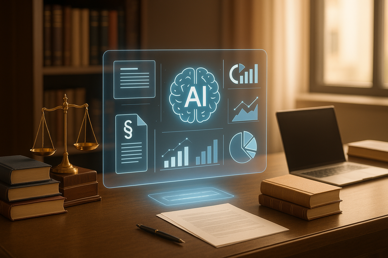 7 Ways AI Transforms Legal Research for Law Firms