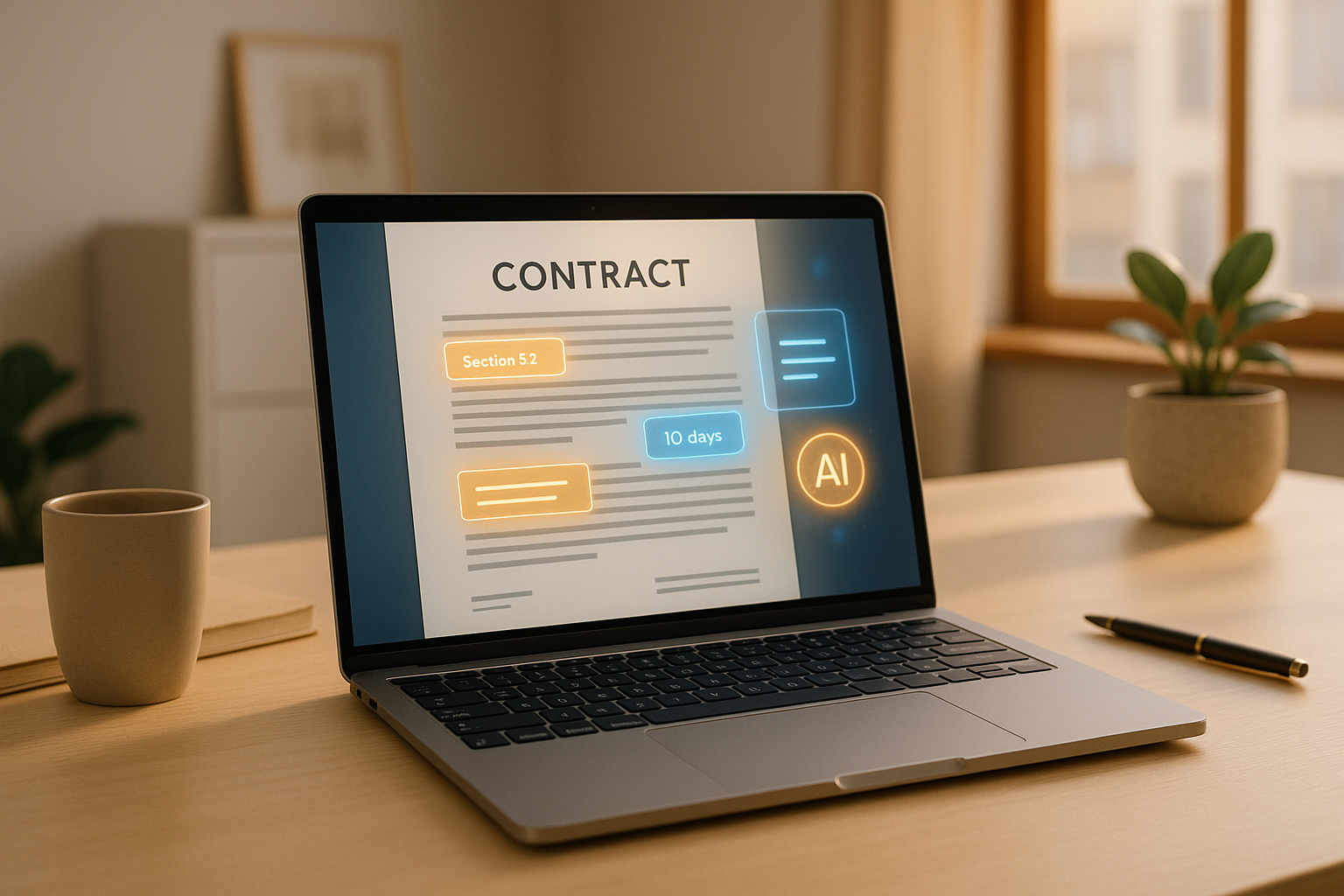 How to Analyze Contracts Using AI Tools
