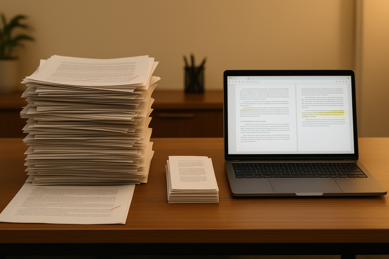 Legal Document Review: Manual vs AI Comparison