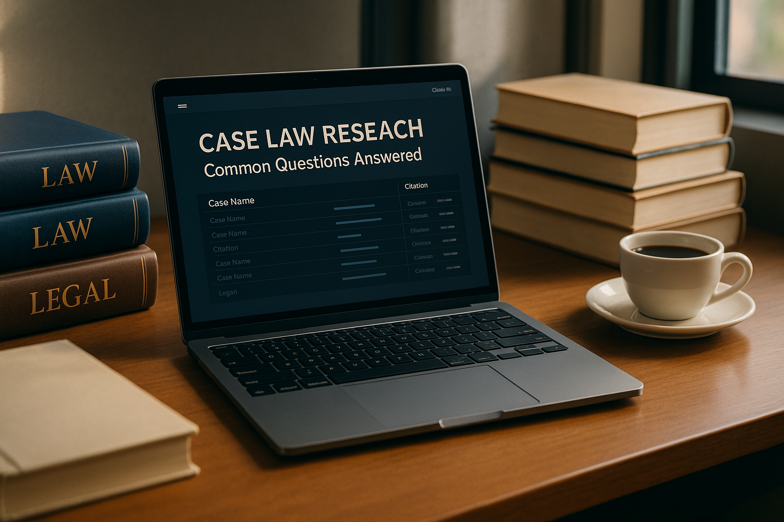 Case Law Research: Common Questions Answered