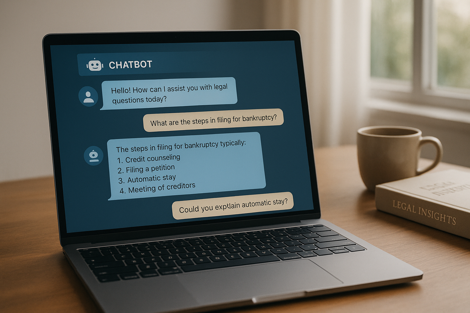 How Legal Chatbots Use Natural Language Understanding