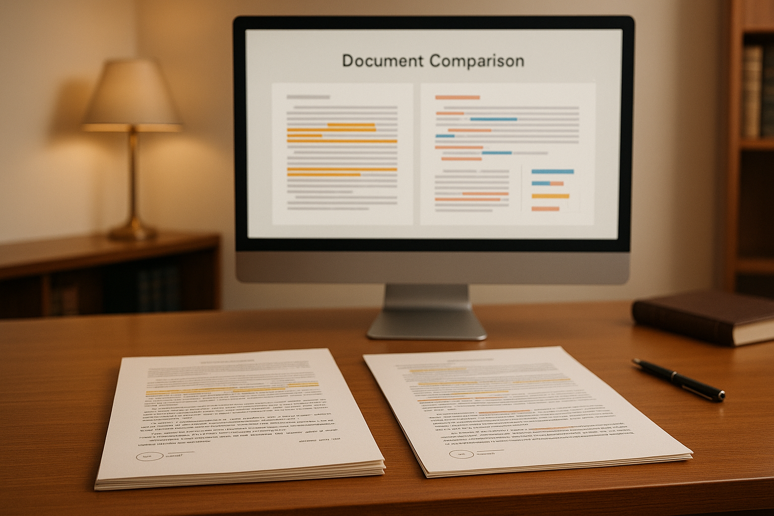 How AI Improves Precedent Analysis with Document Comparison