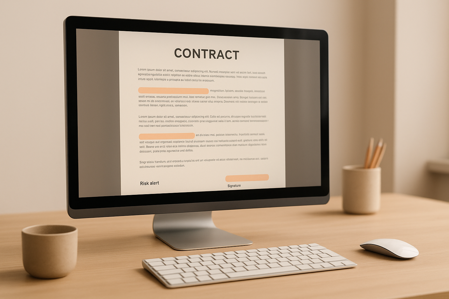 AI Tools for Contract Risk Alerts