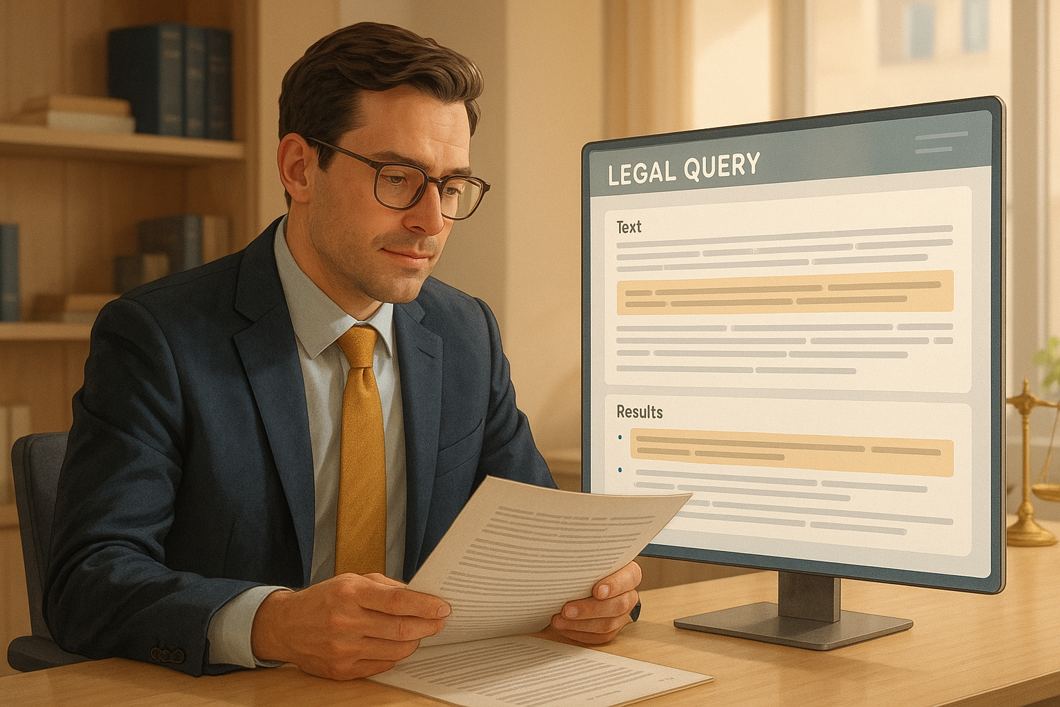 NLP in Legal Query Processing Explained