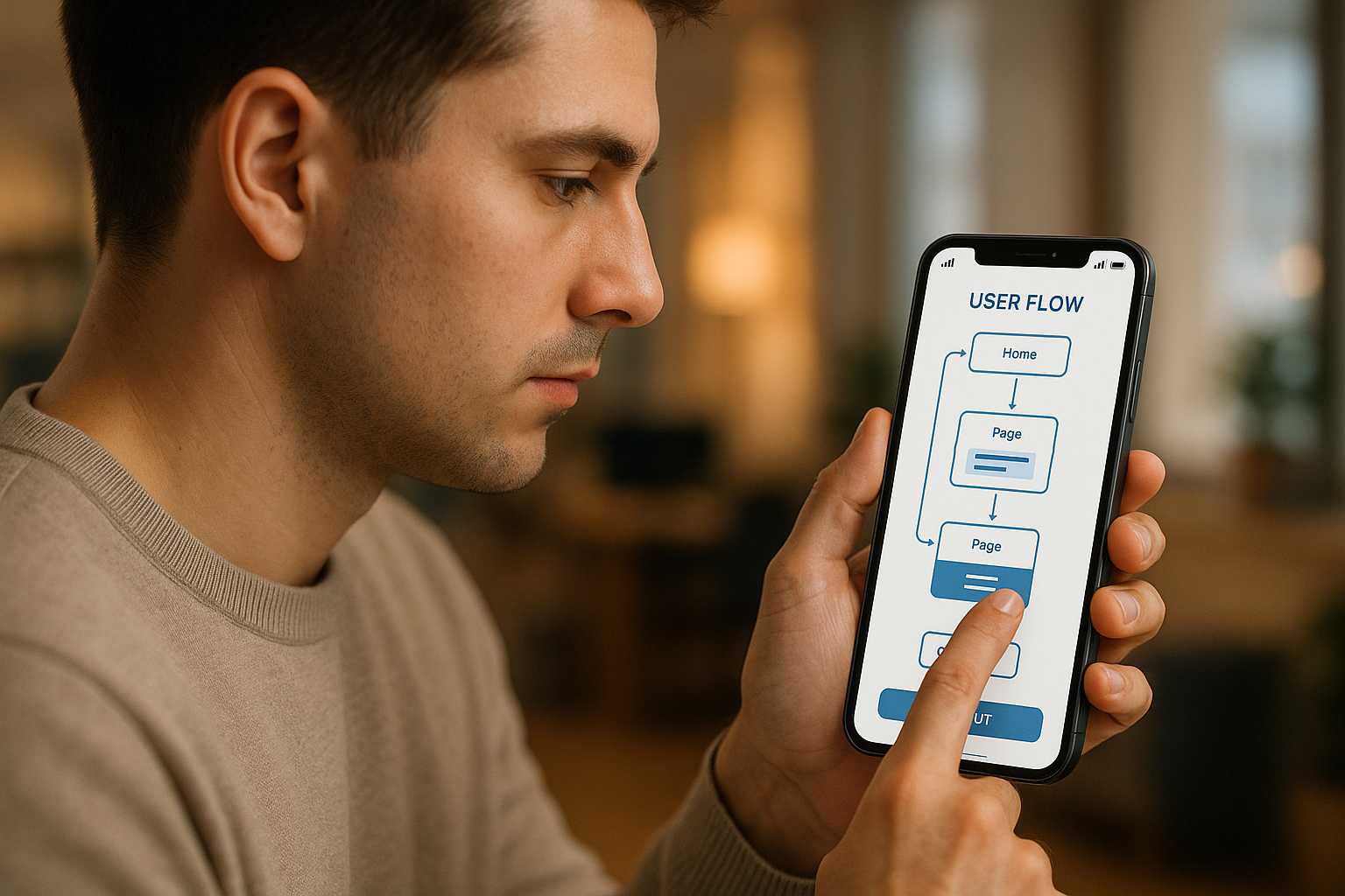 How to Test User Flows in Mobile Applications