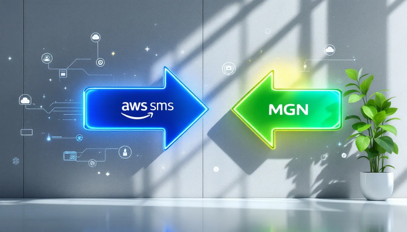 AWS SMS vs AWS MGN: Comparación 2024