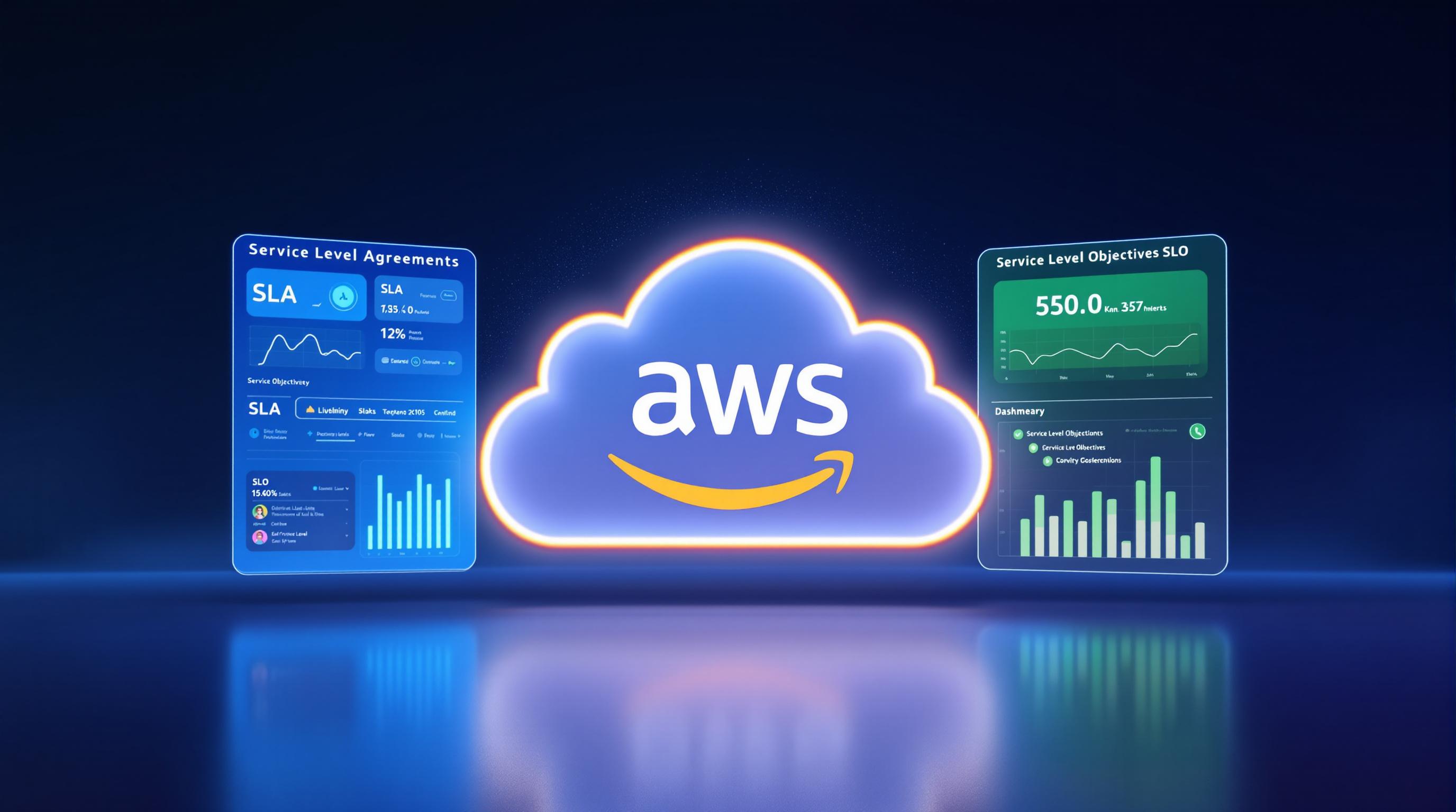 Diferencias Entre SLA y SLO en AWS