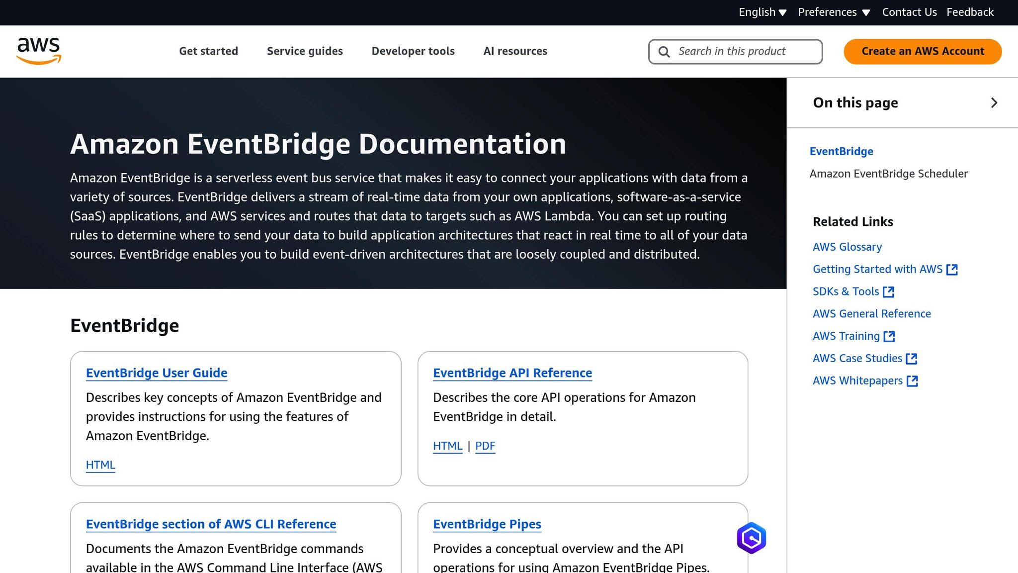 Amazon EventBridge