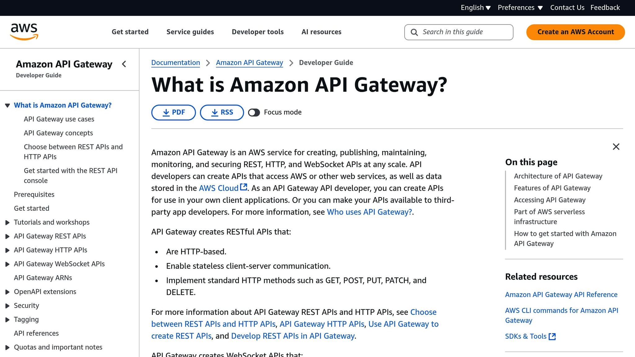 API Gateway