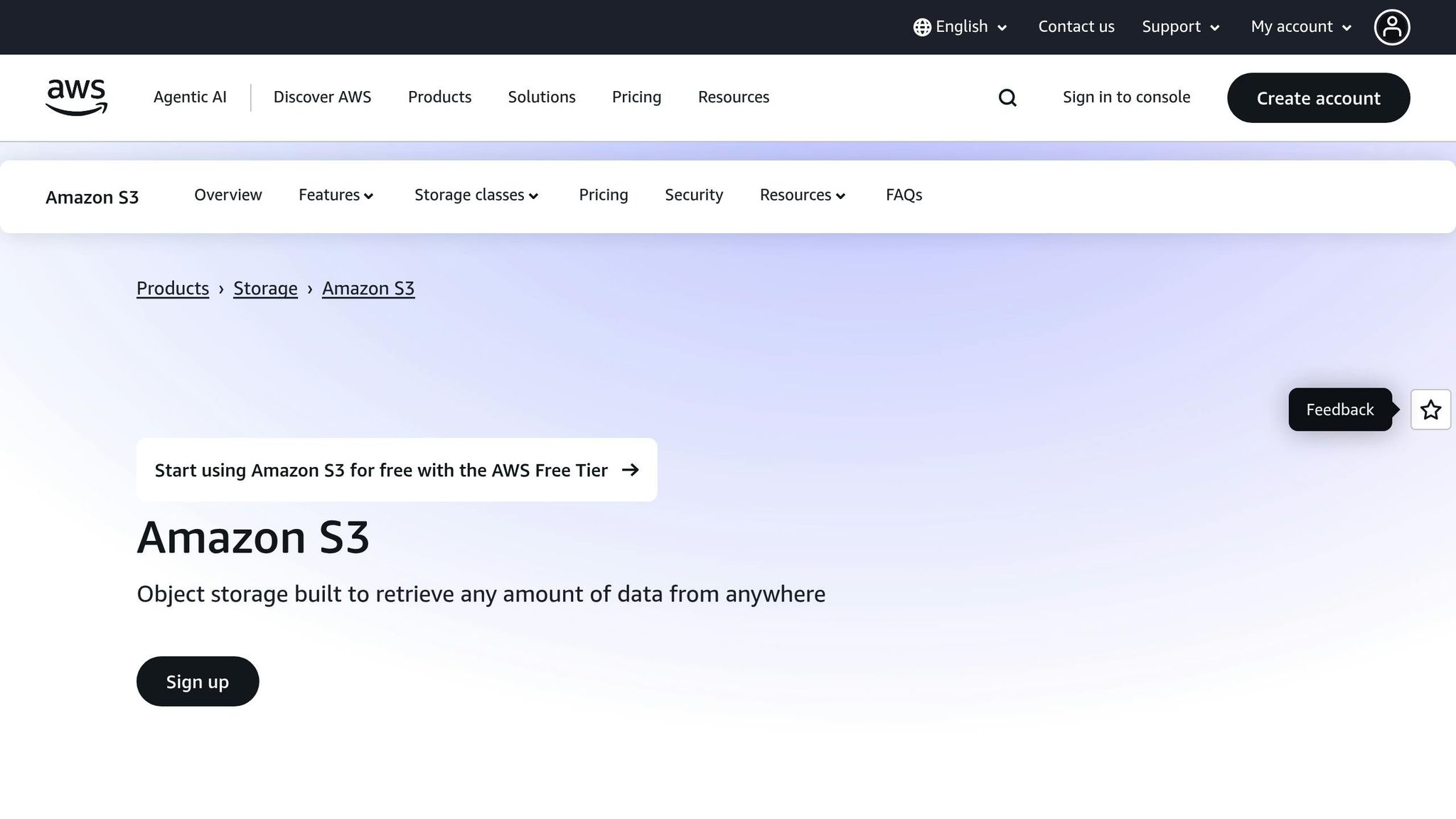 Amazon S3