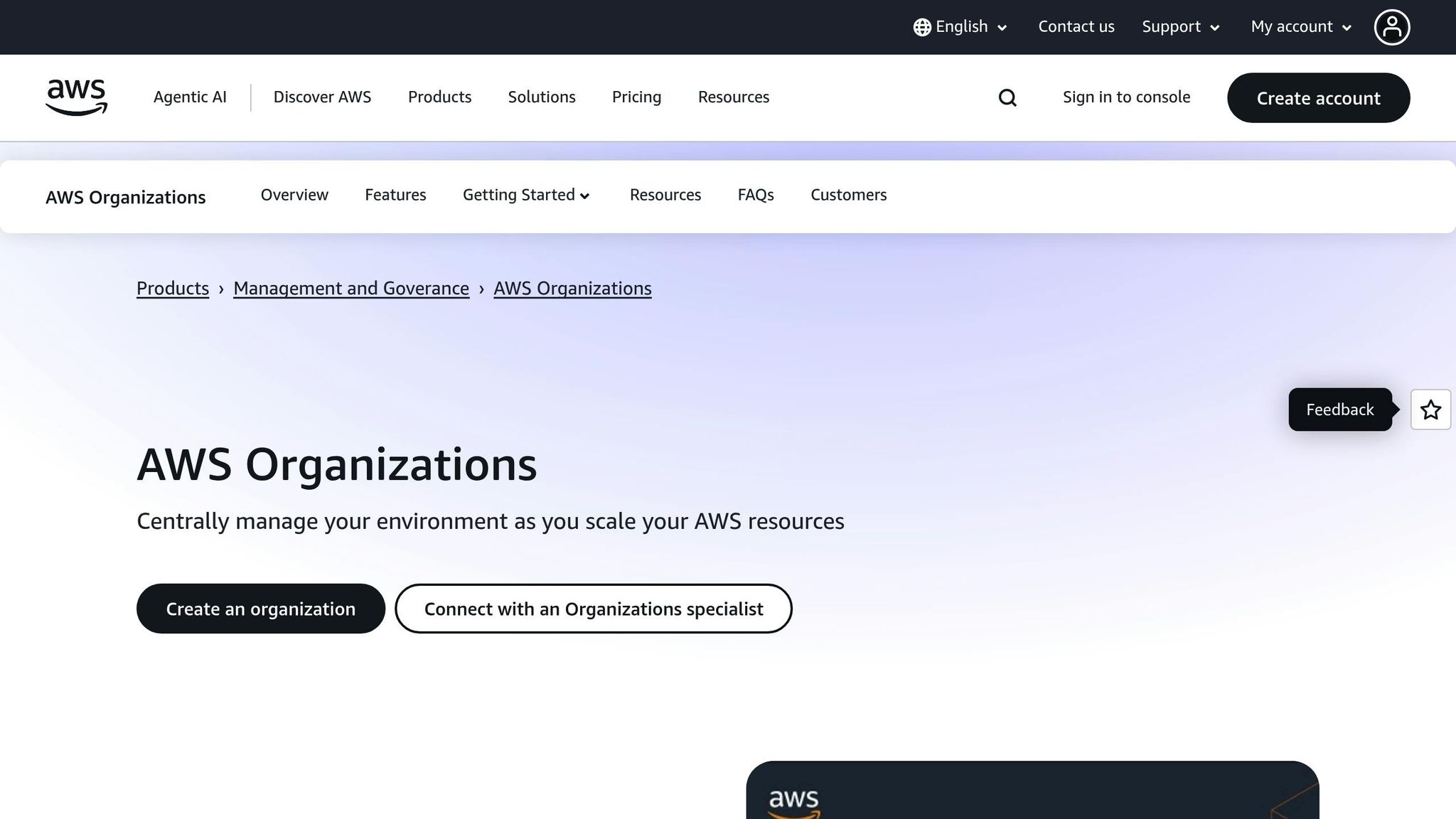 AWS Organizations