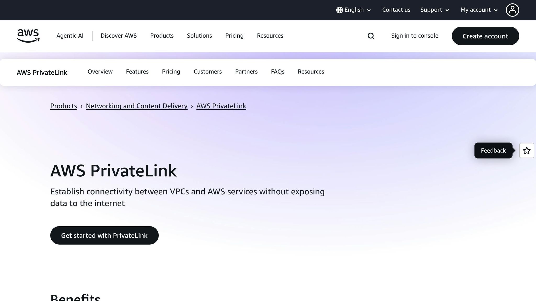 AWS PrivateLink