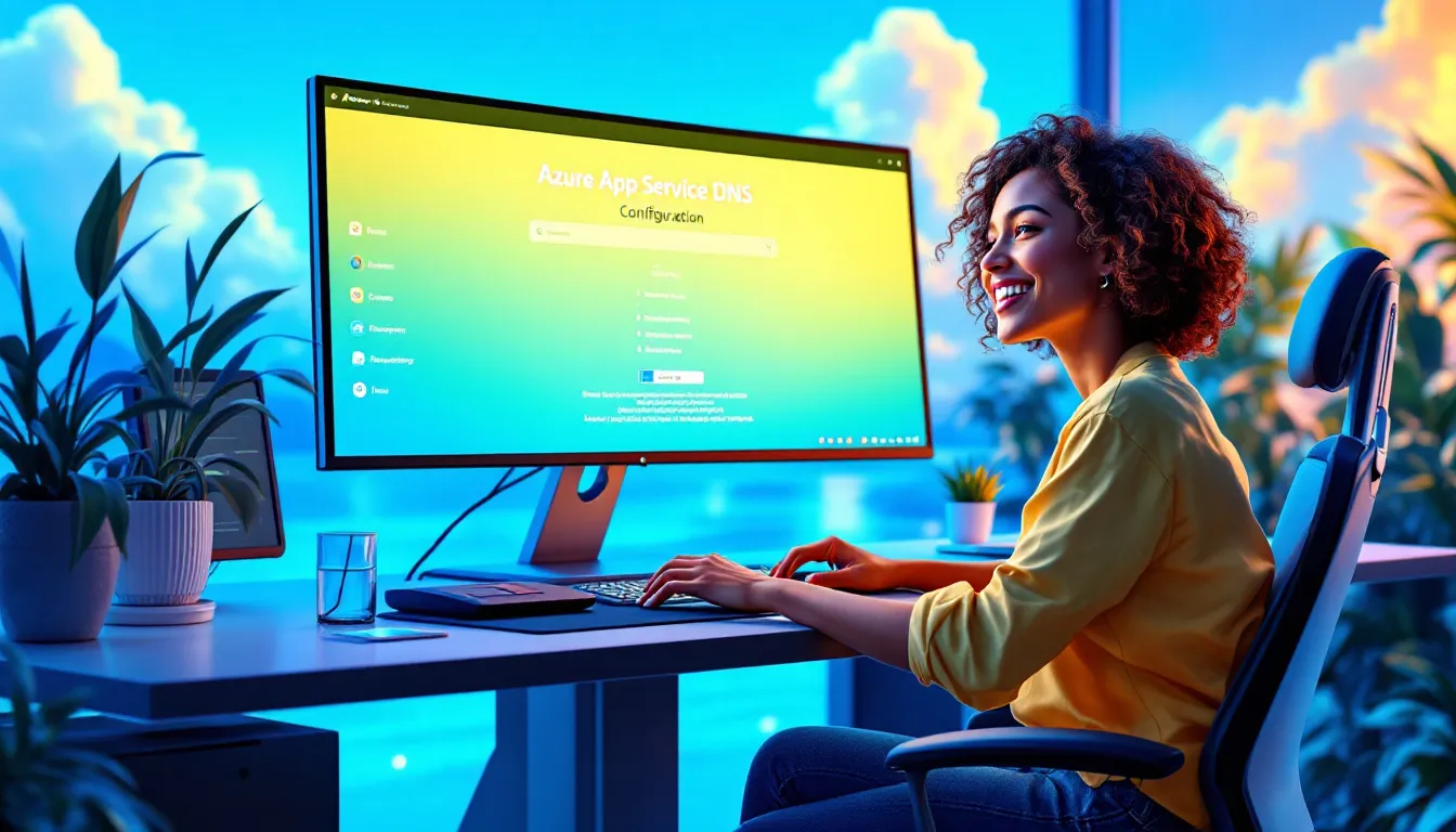 Configure DNS for Azure App Service: Tutorial
