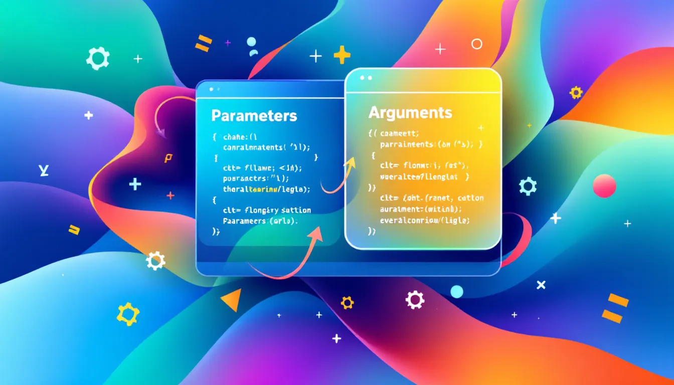 Parameters vs. Arguments in C#: Key Differences