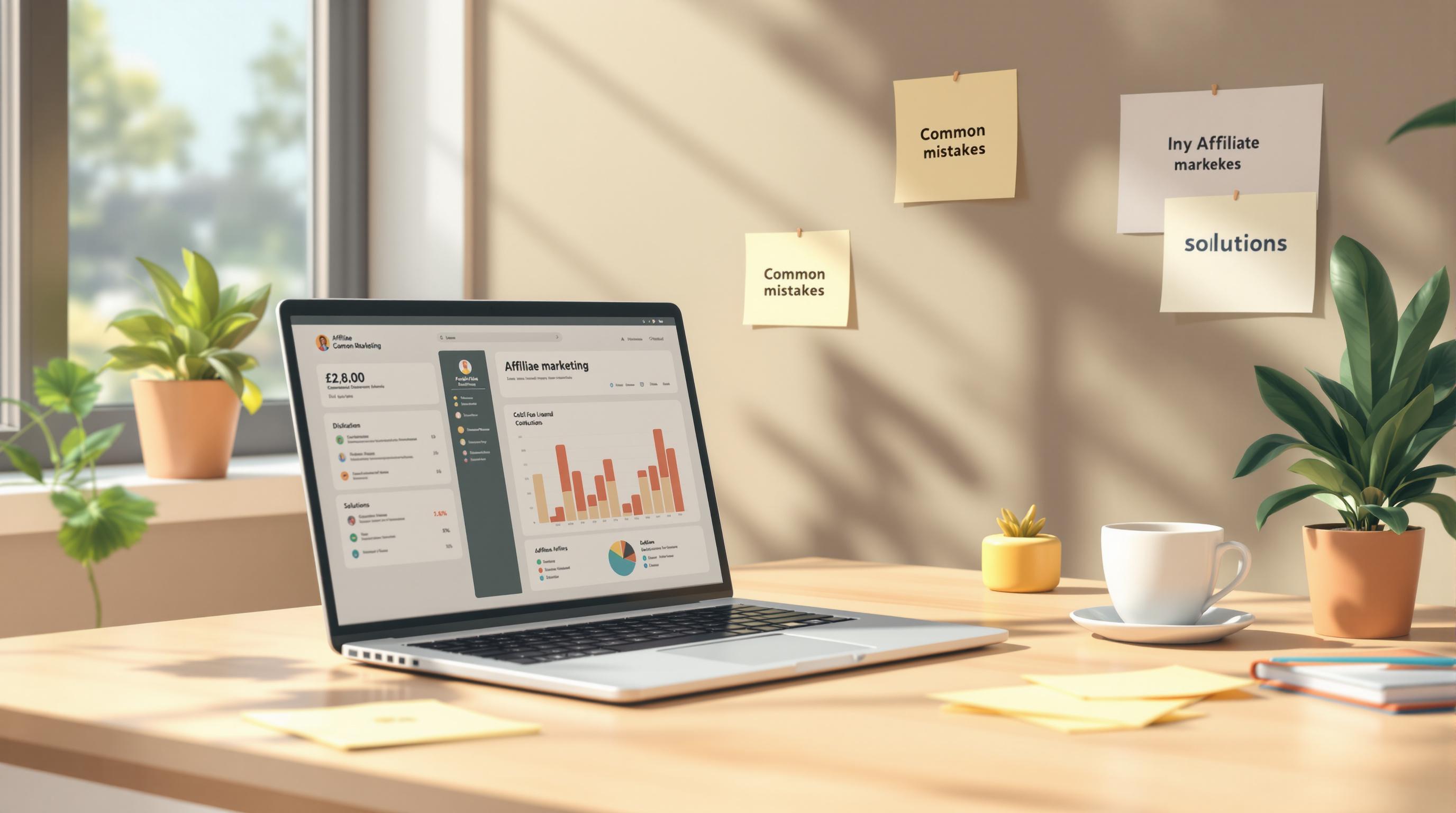 10 Common Affiliate Marketing Mistakes and Their Solutions