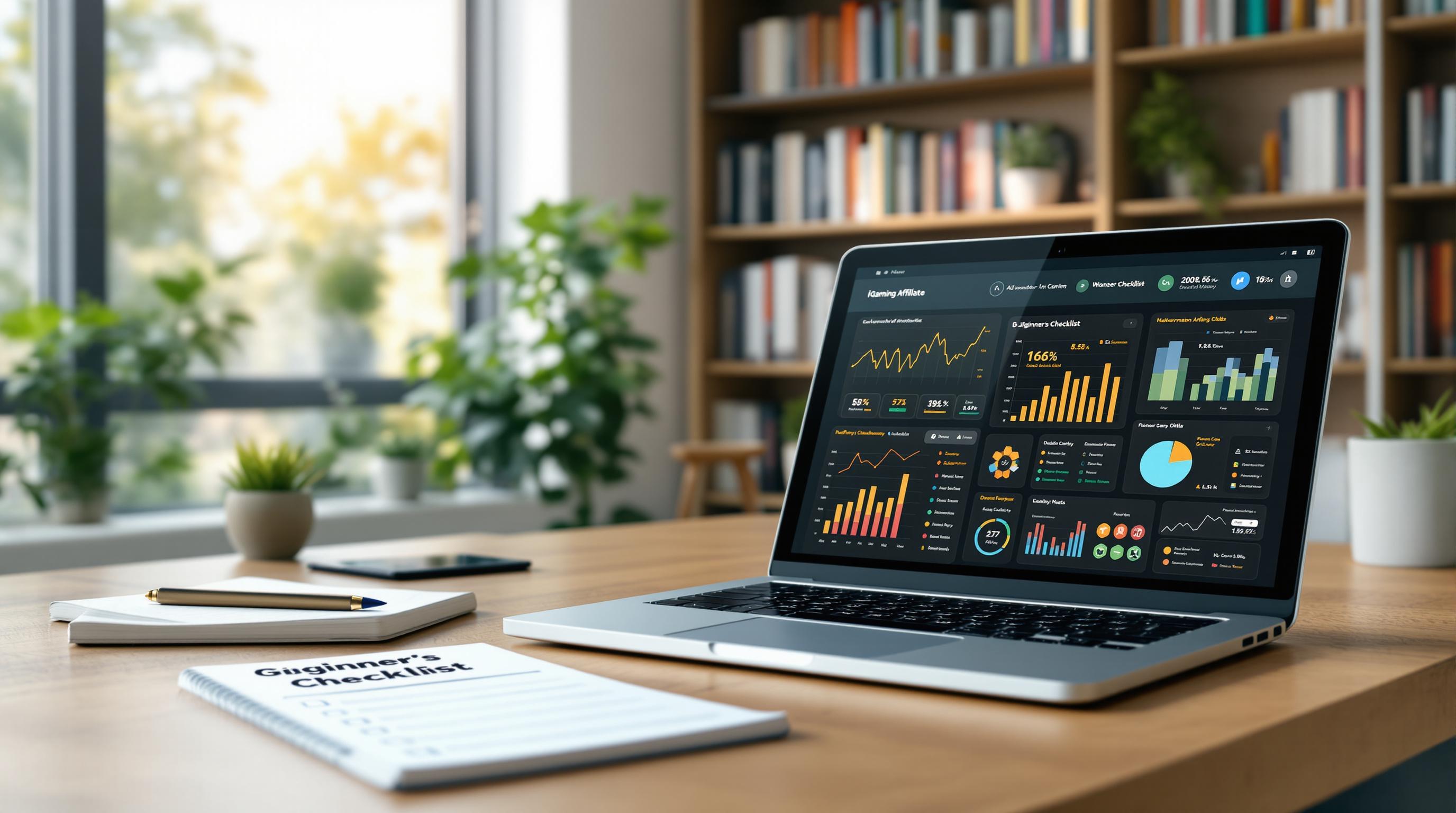 Beginner's Checklist: Starting Your iGaming Affiliate Business