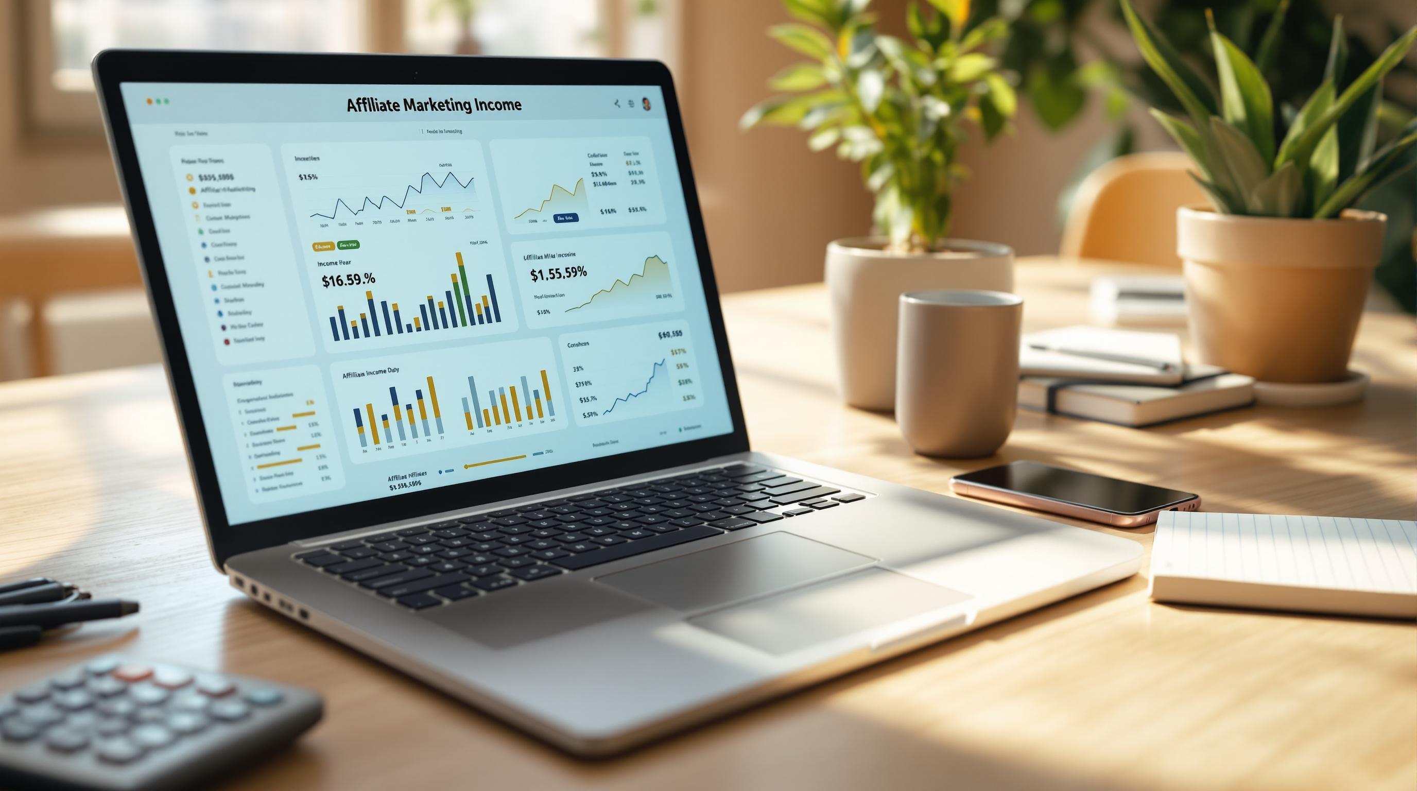 5 Best Tools for Managing Your Affiliate Marketing Income