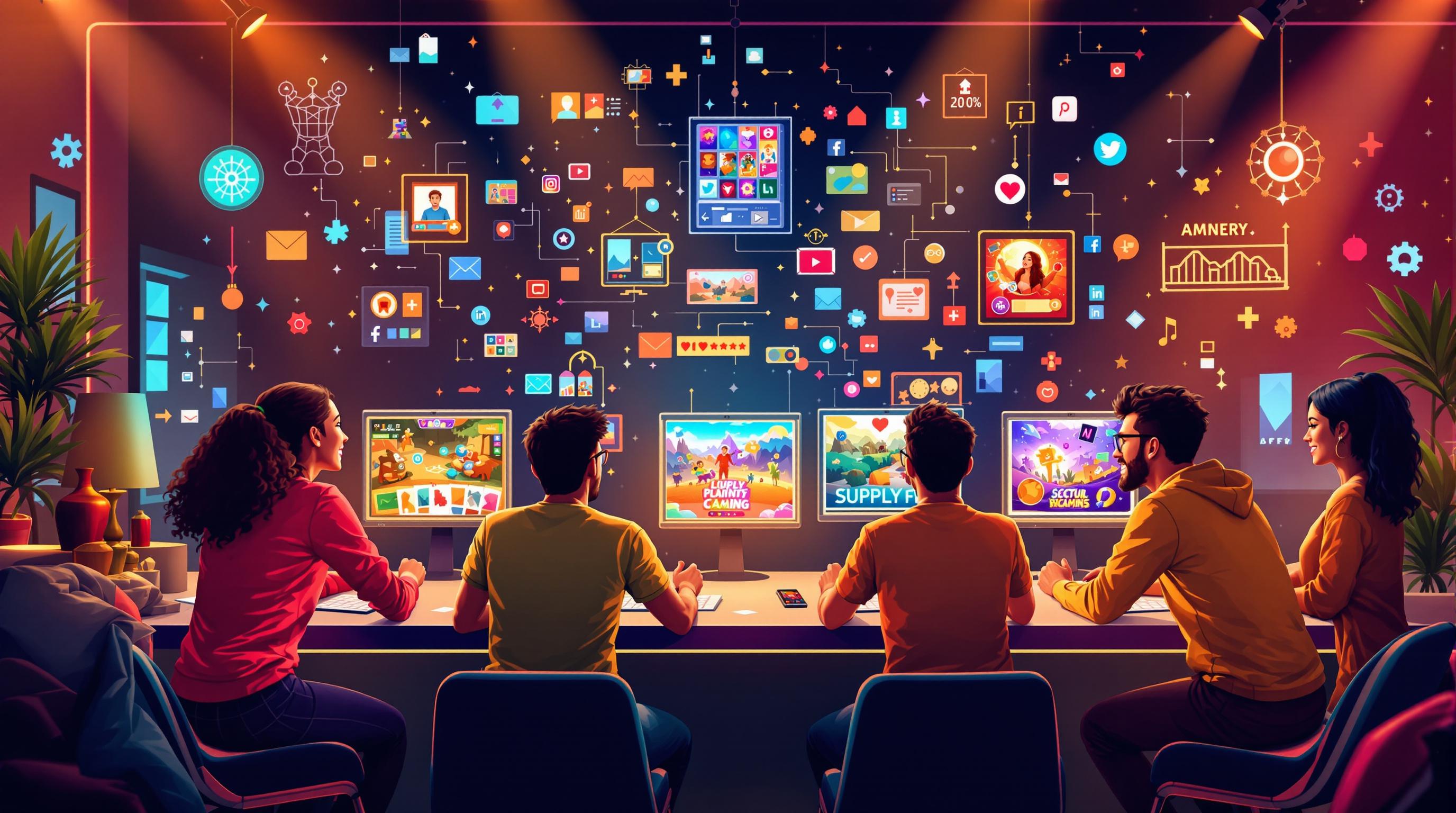Ultimate Guide to Viral Network Effects in iGaming