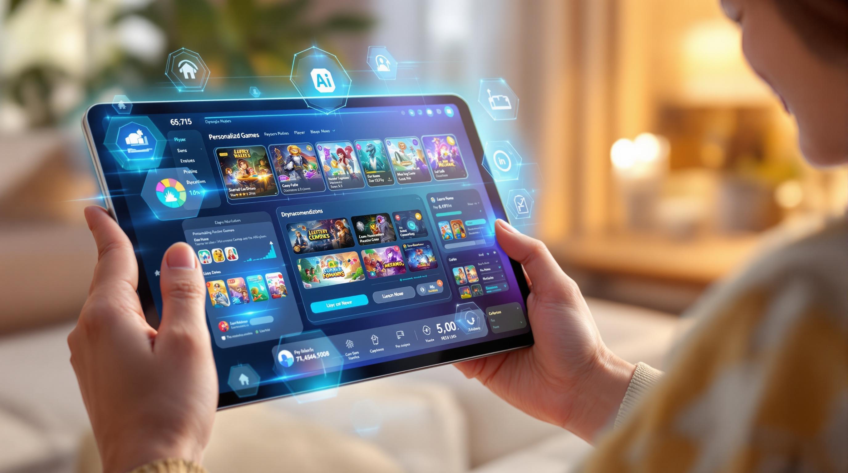 How To Use AI For iGaming Content Personalization