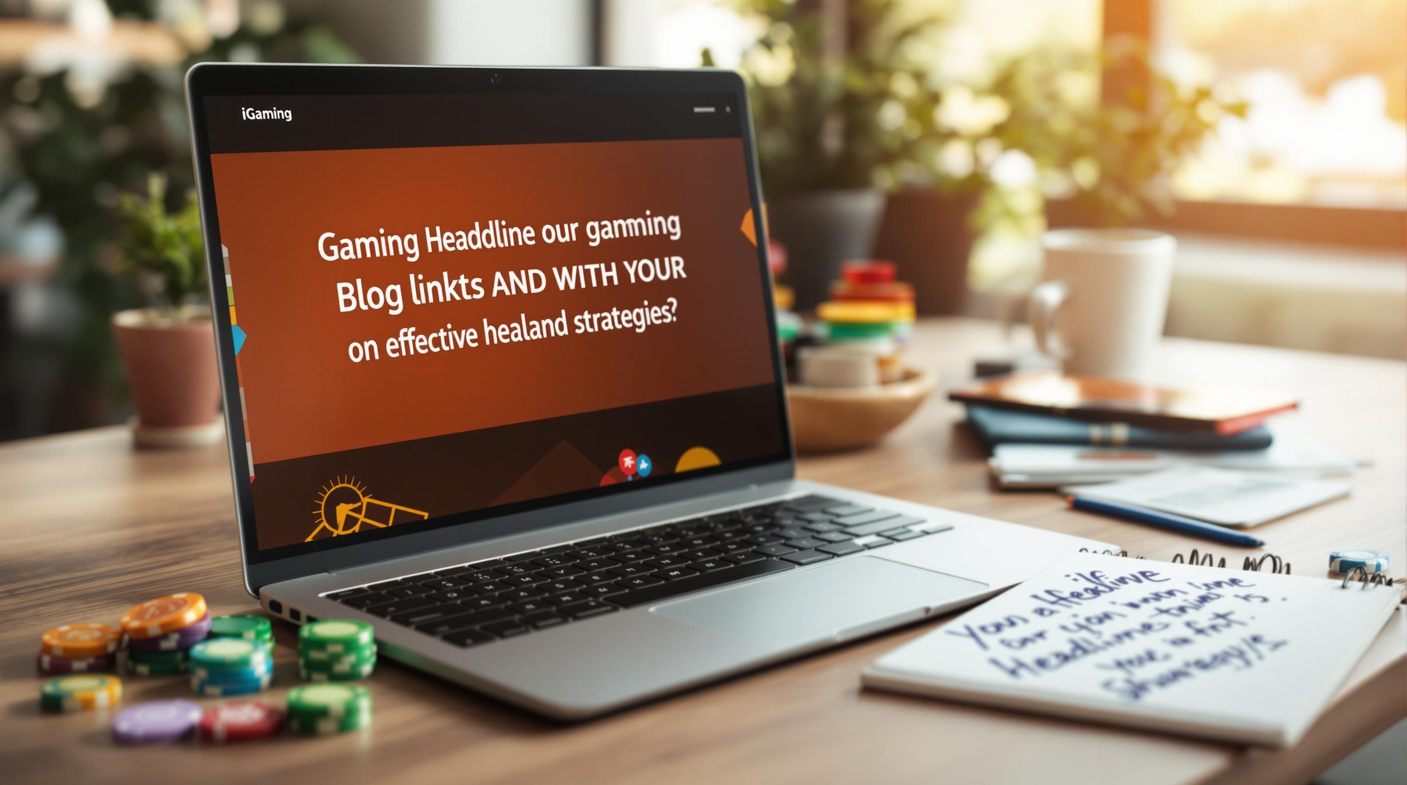 Best Practices for iGaming Blog Headlines