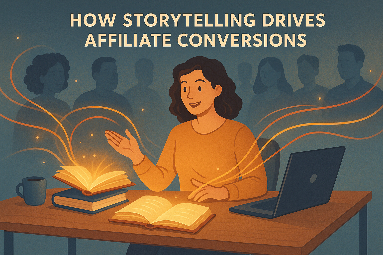 How Storytelling Drives Affiliate Conversions