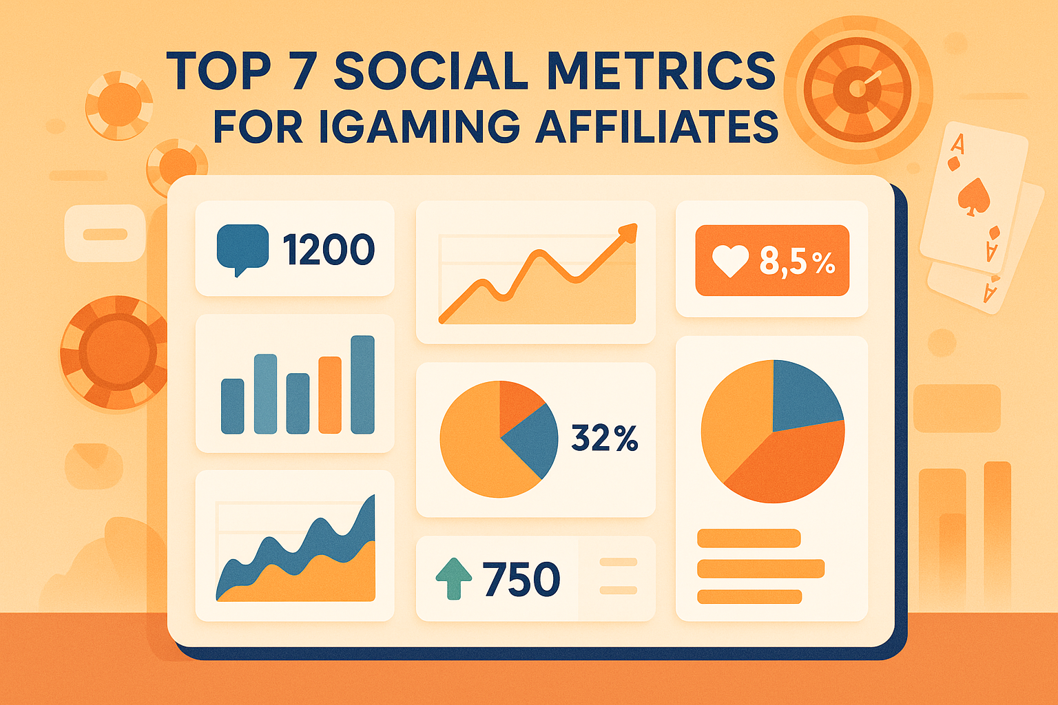 Top 7 Social Metrics for iGaming Affiliates