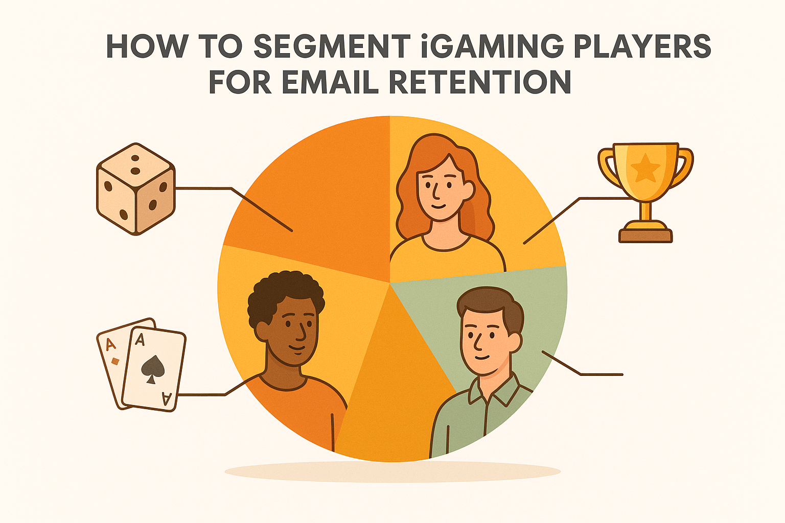 How To Segment iGaming Players for Email Retention