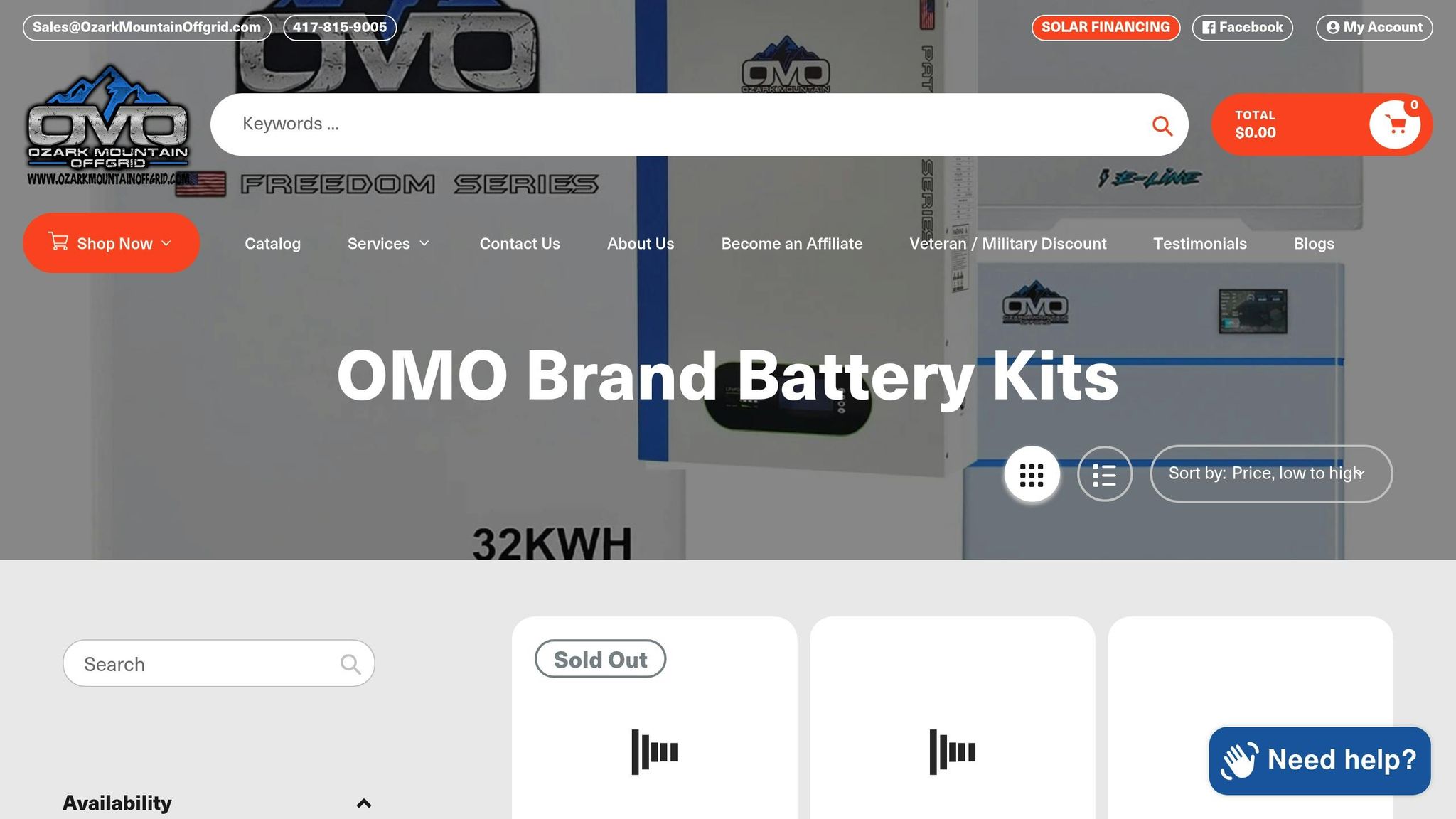 OMO Lithium Batteries