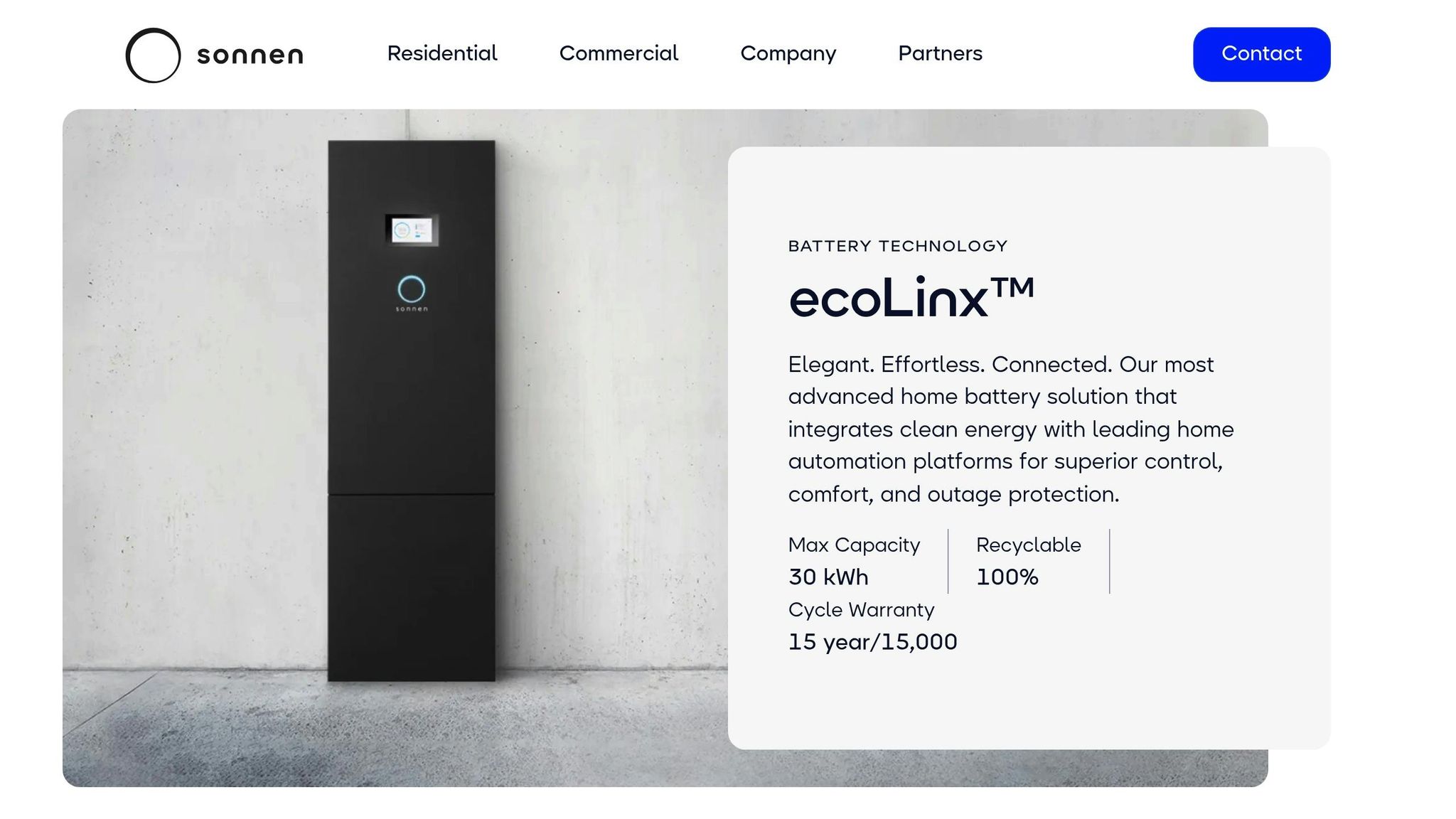 Sonnen Ecolinx