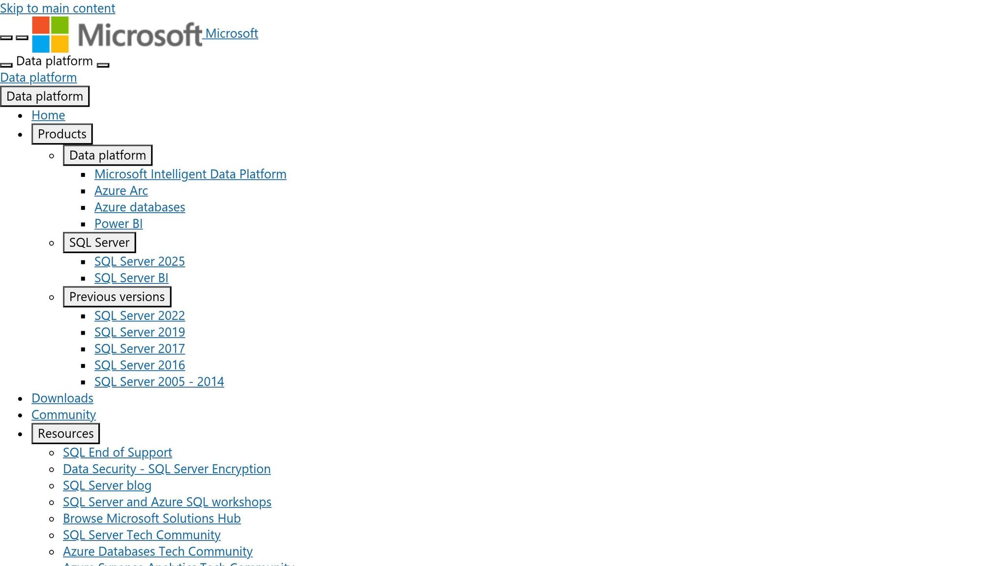 SQL Server