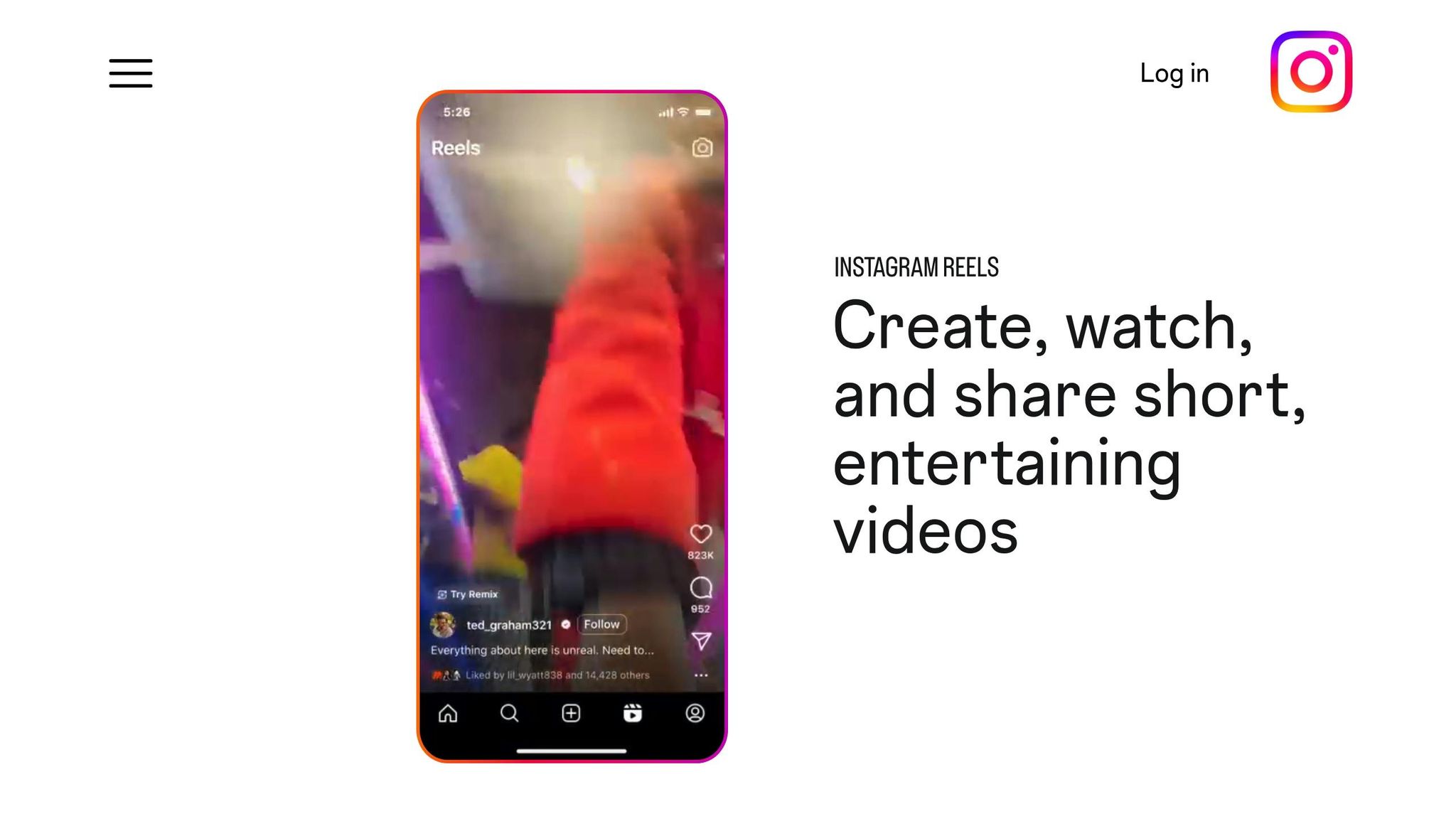 Instagram Reels
