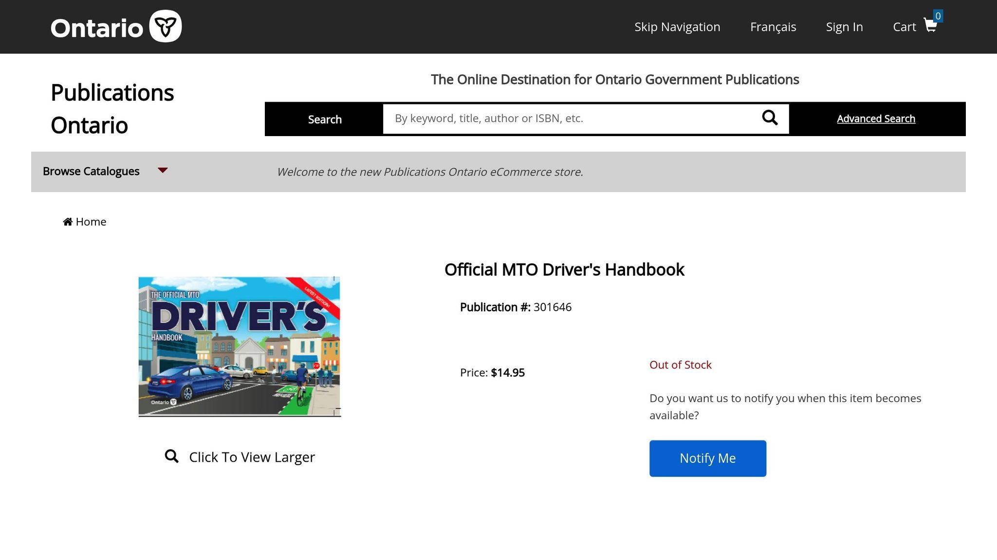 MTO Driver's Handbook
