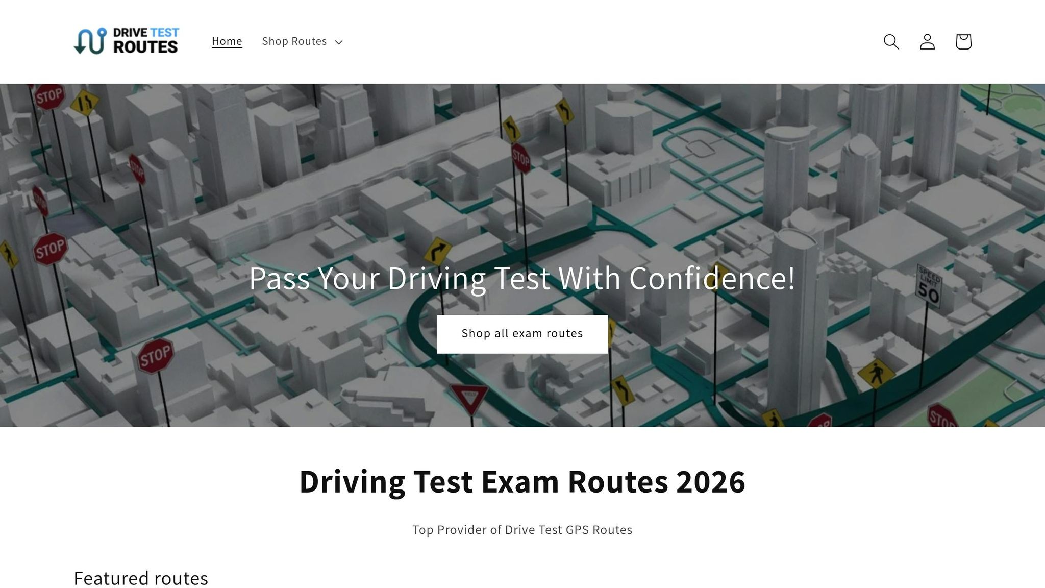 Drive Test Routes