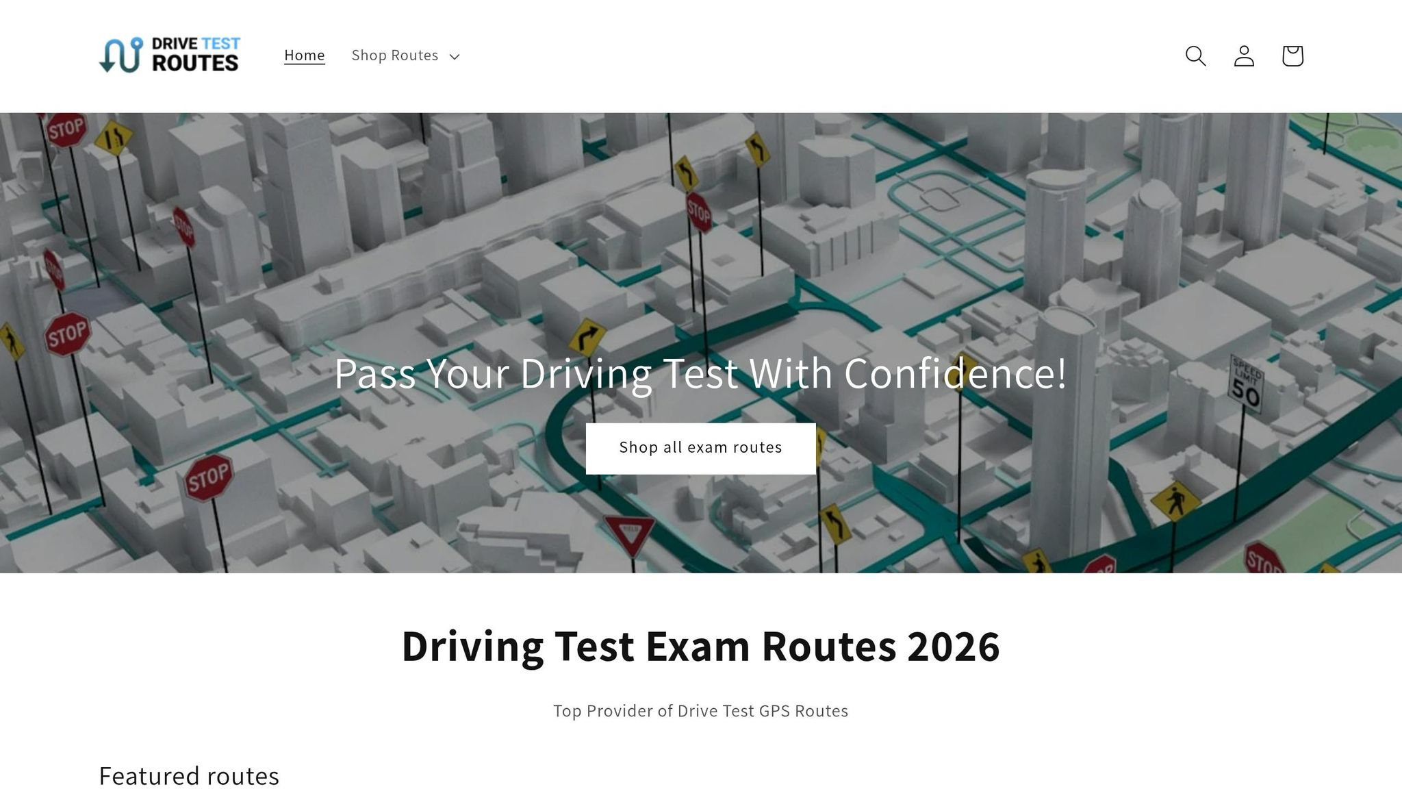 Drive Test Routes