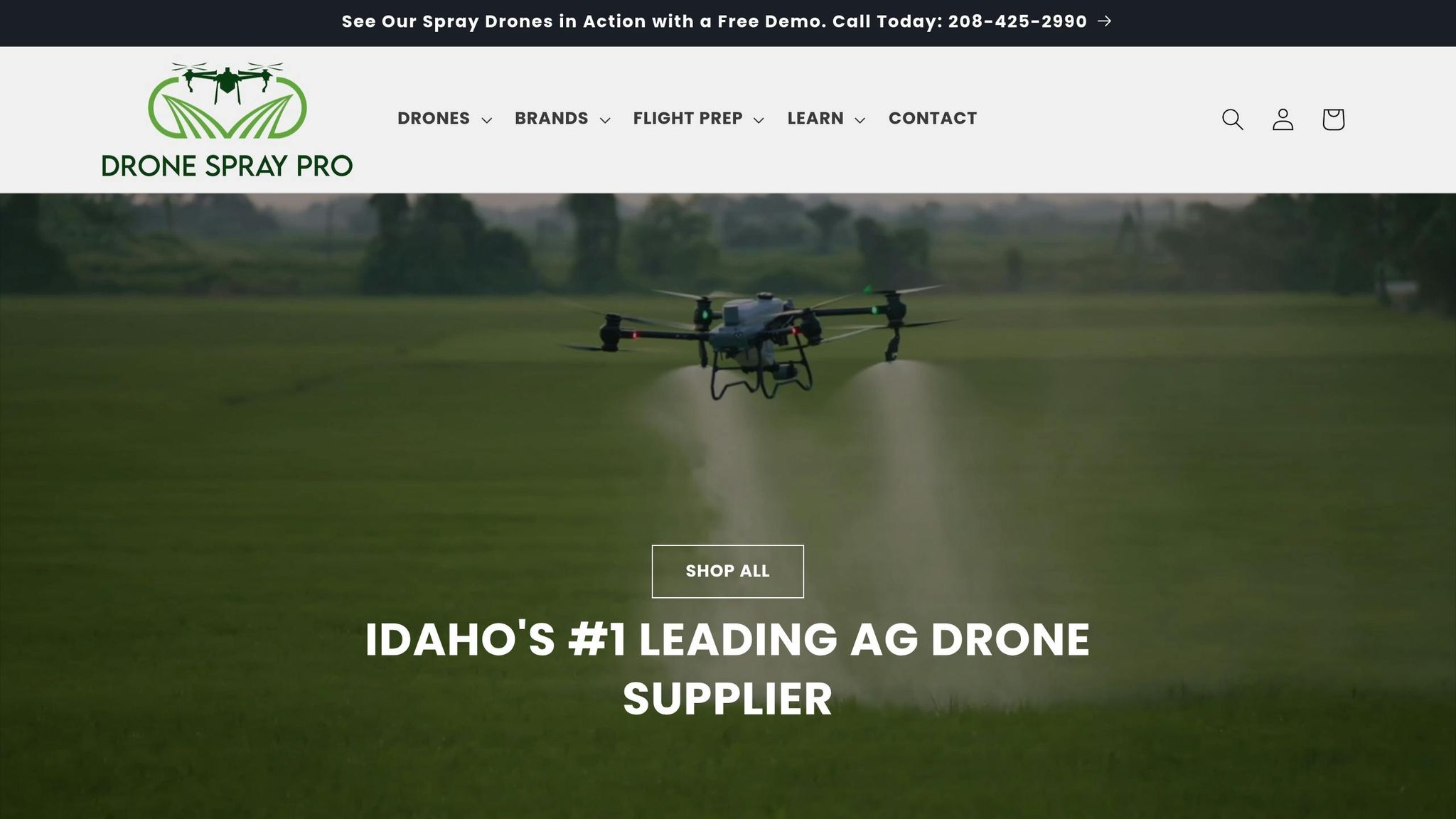 Drone Spray Pro