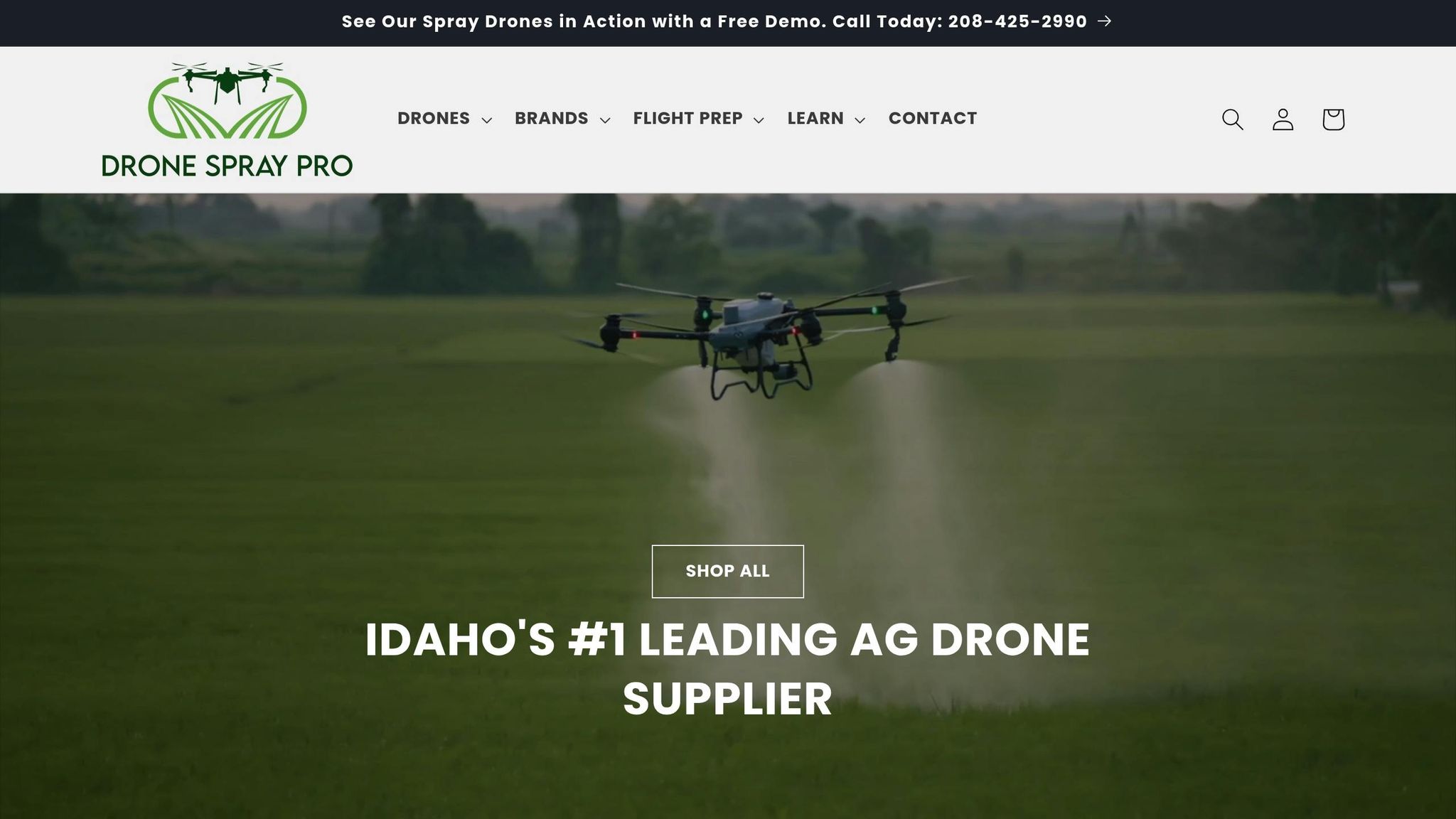 Drone Spray Pro