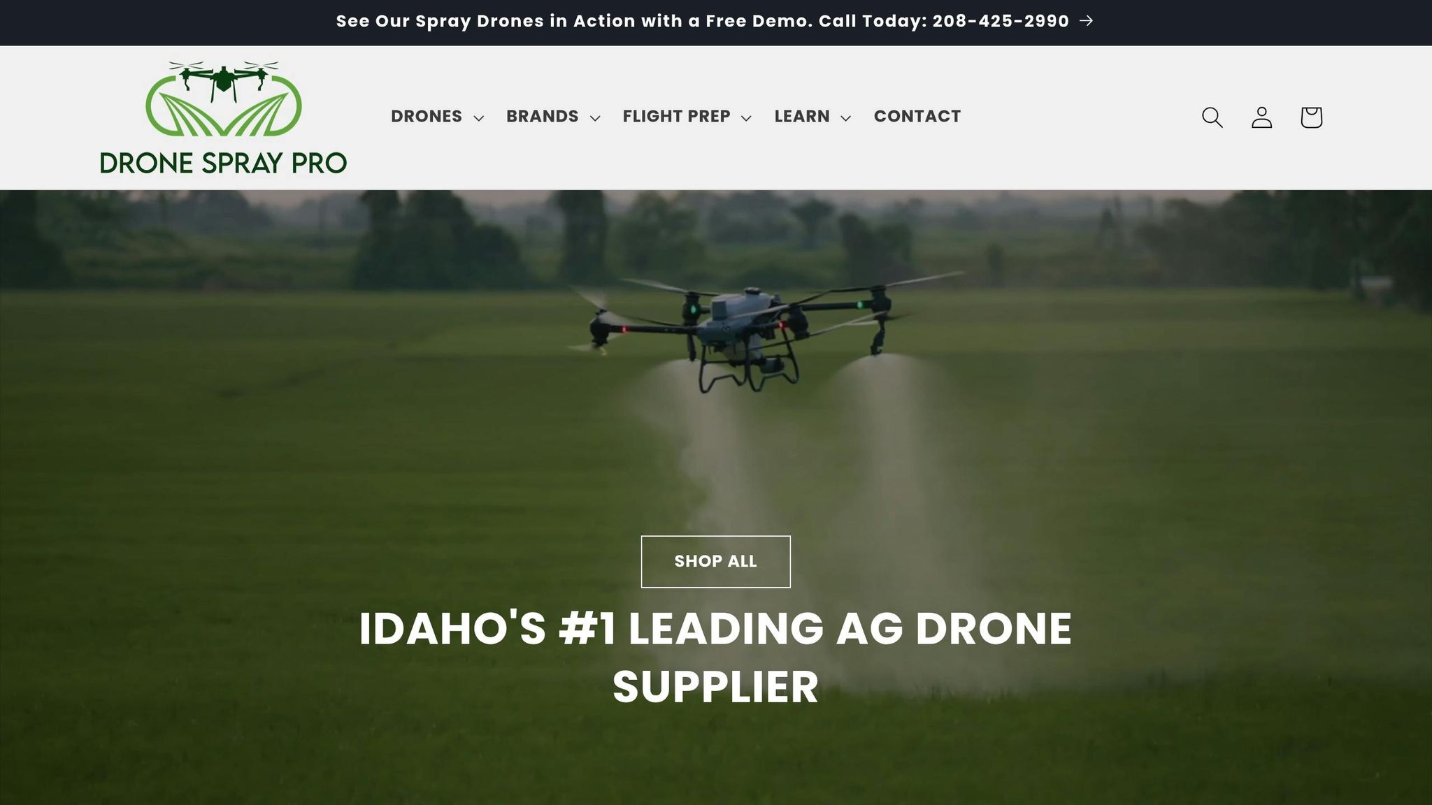 Drone Spray Pro