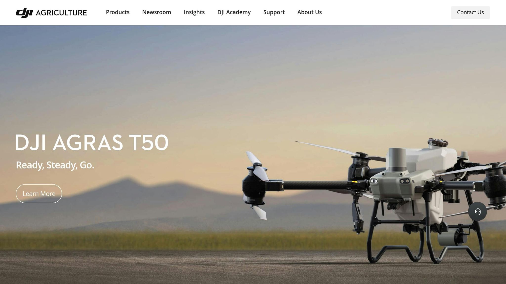 DJI Agras