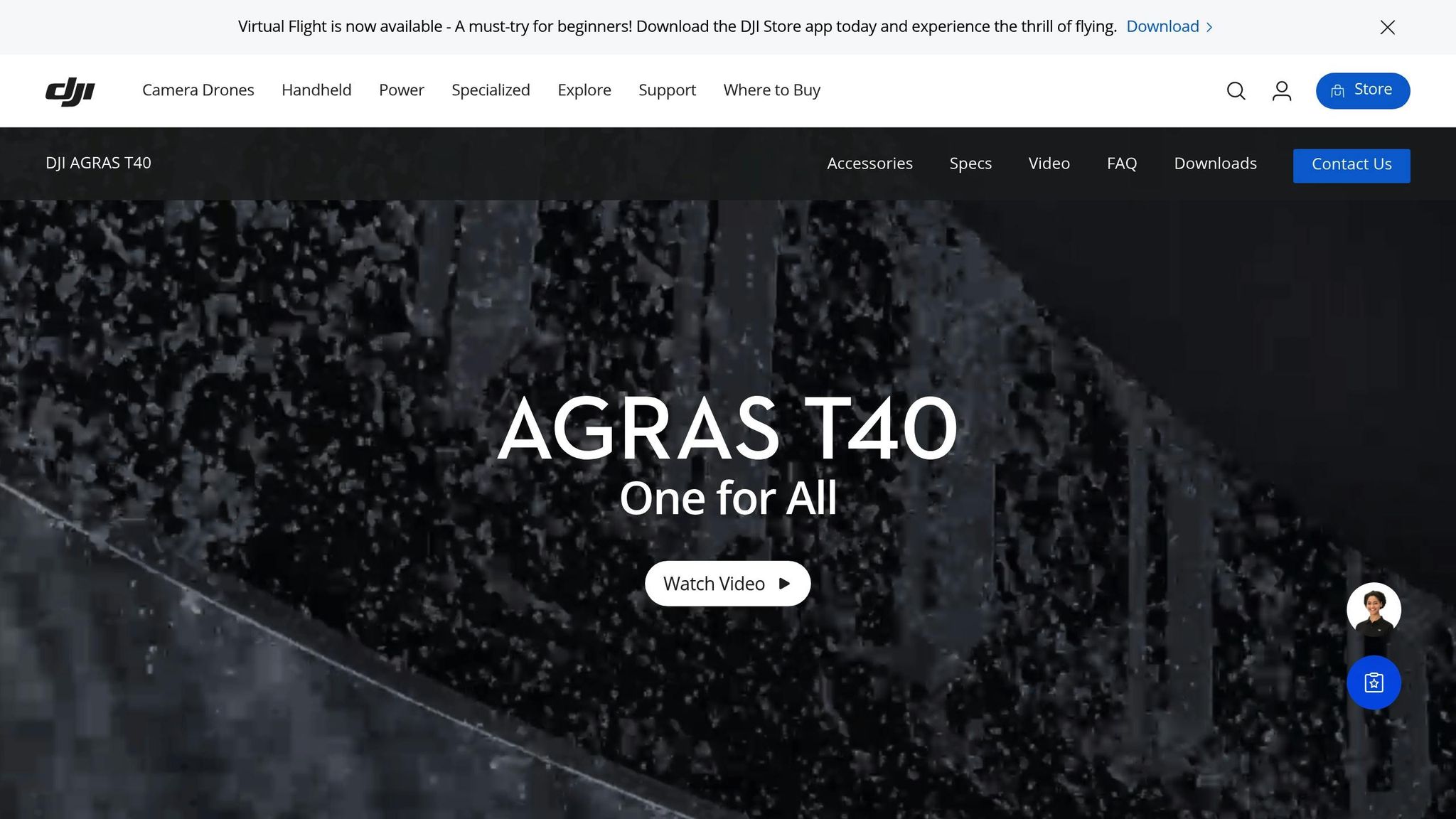 DJI Agras T40