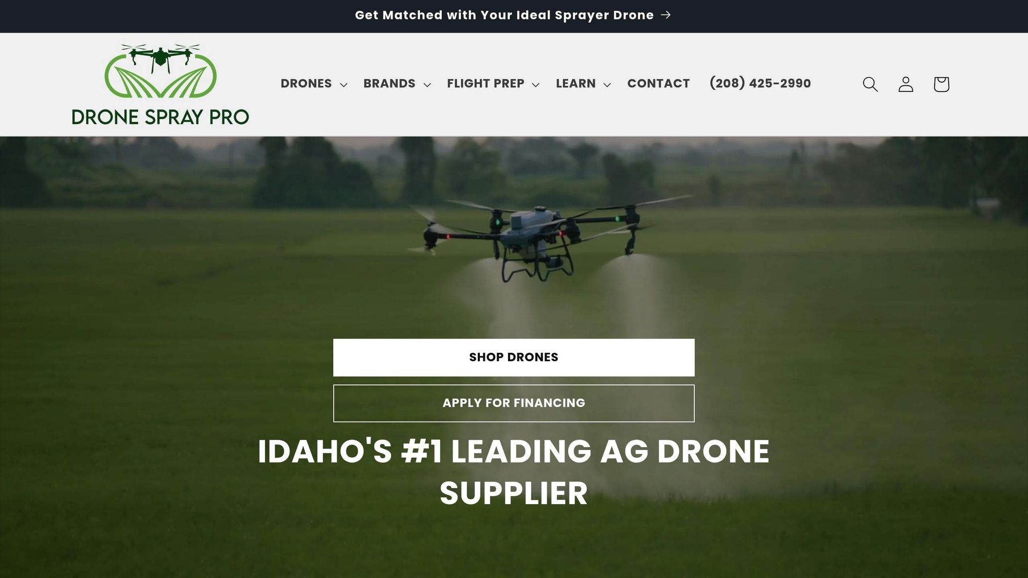 Drone Spray Pro