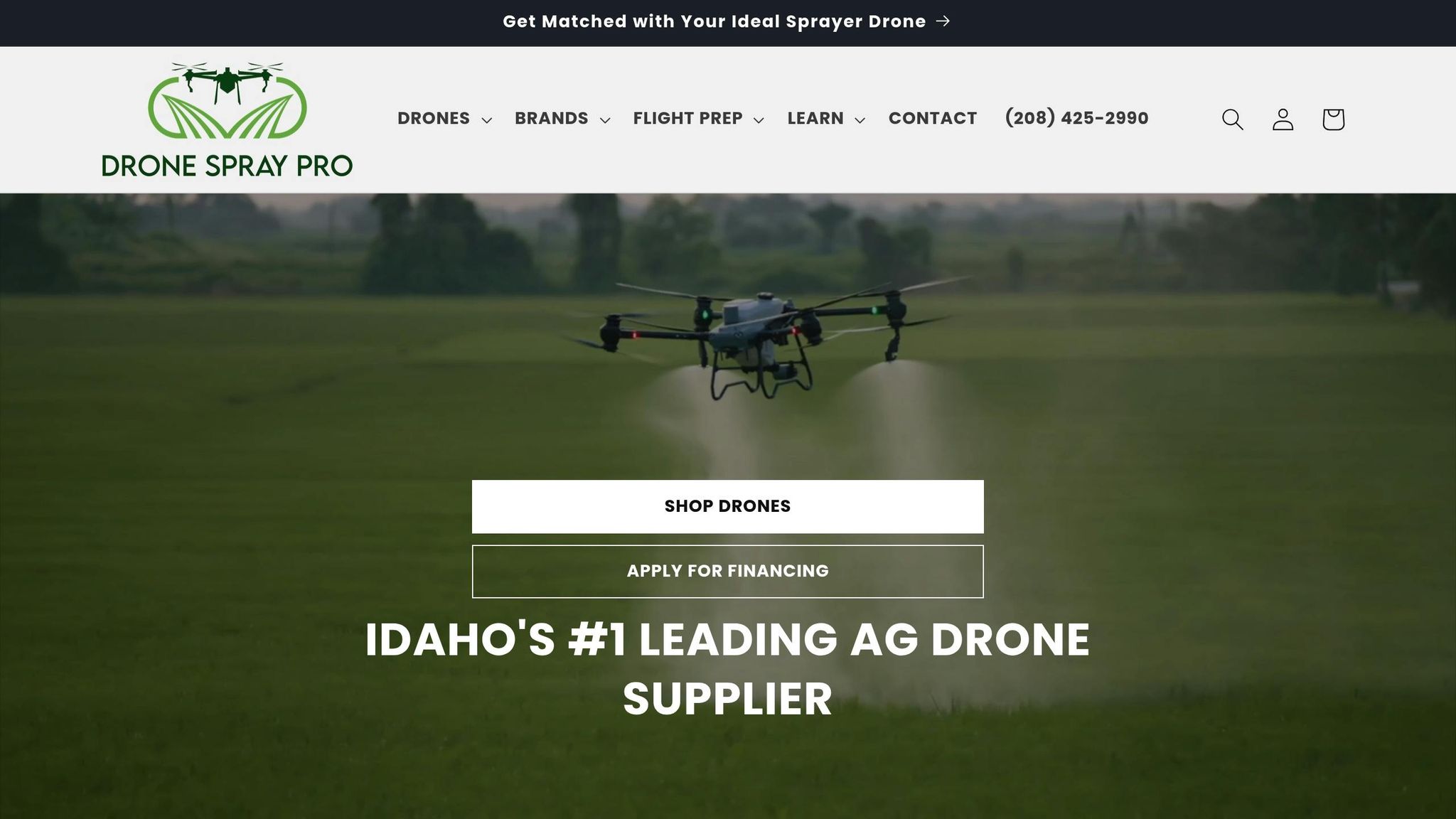 Drone Spray Pro