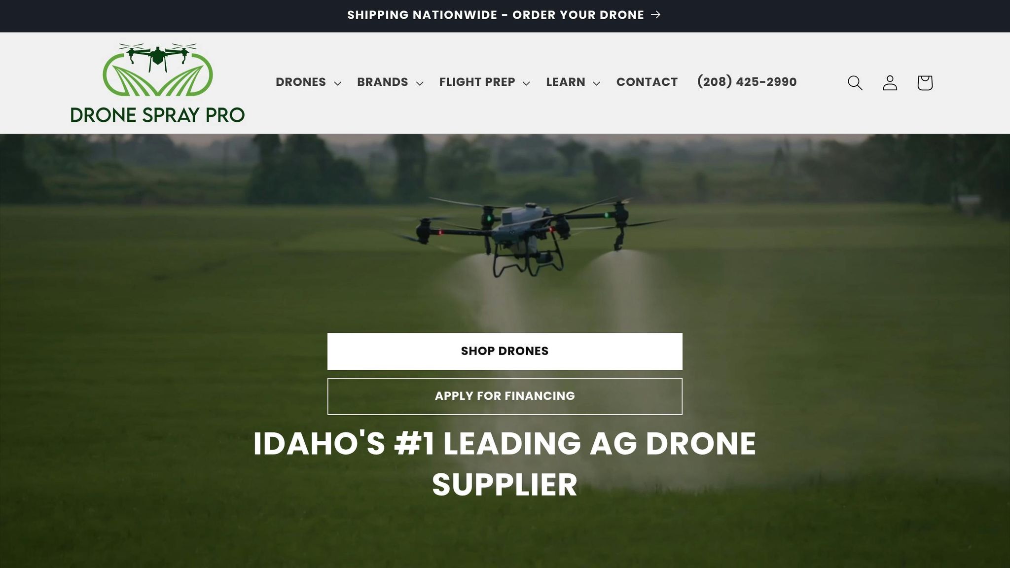 Drone Spray Pro