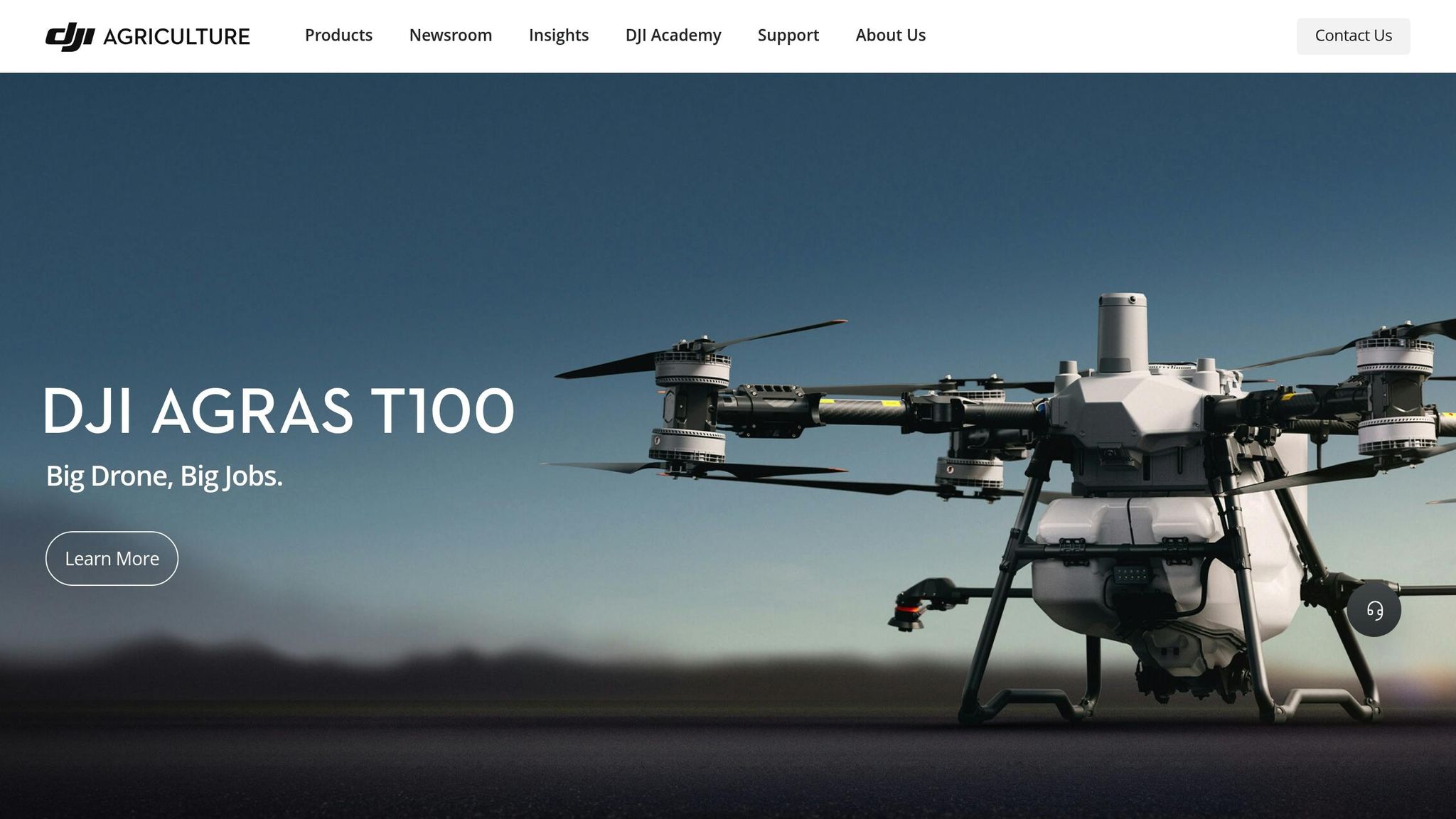 DJI Agras
