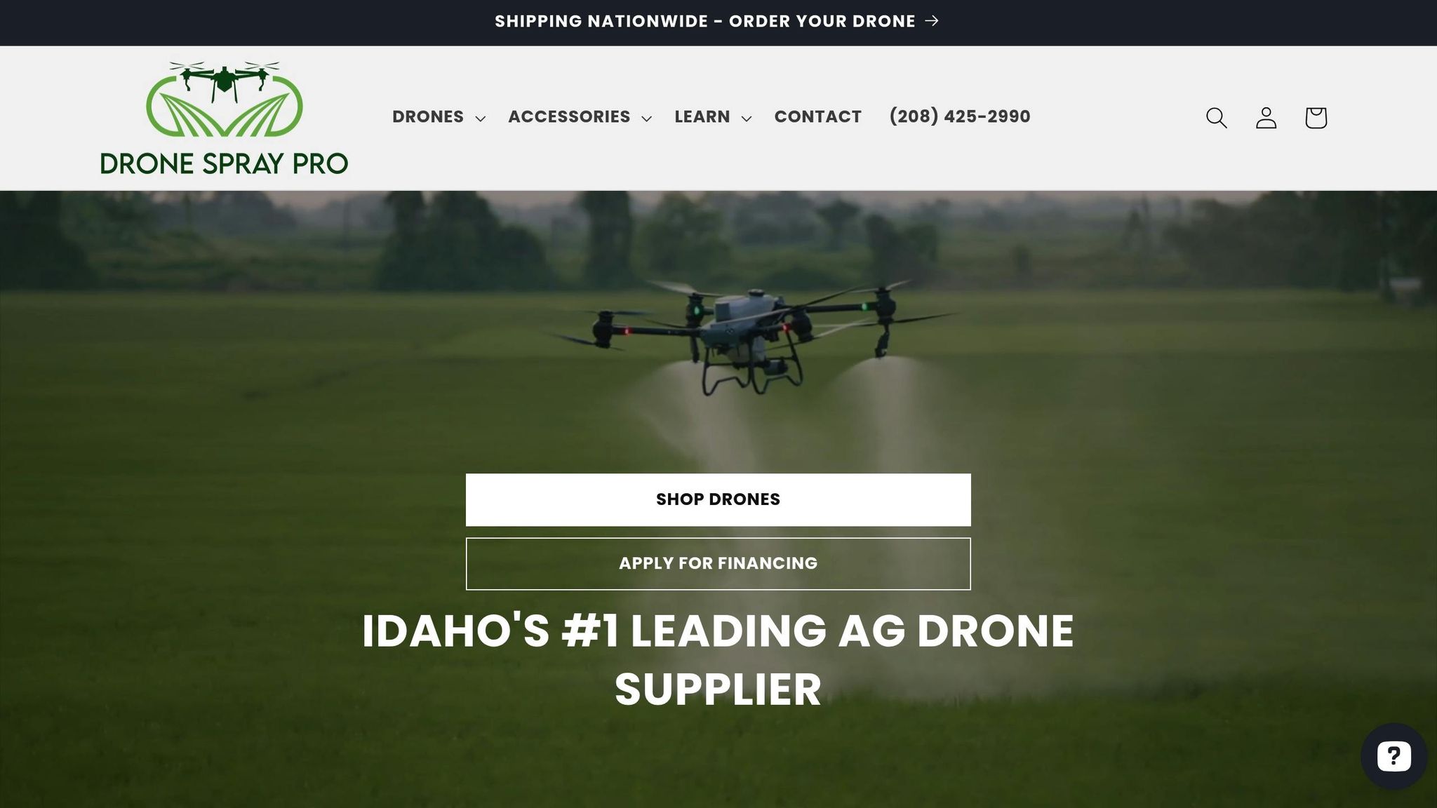 Drone Spray Pro